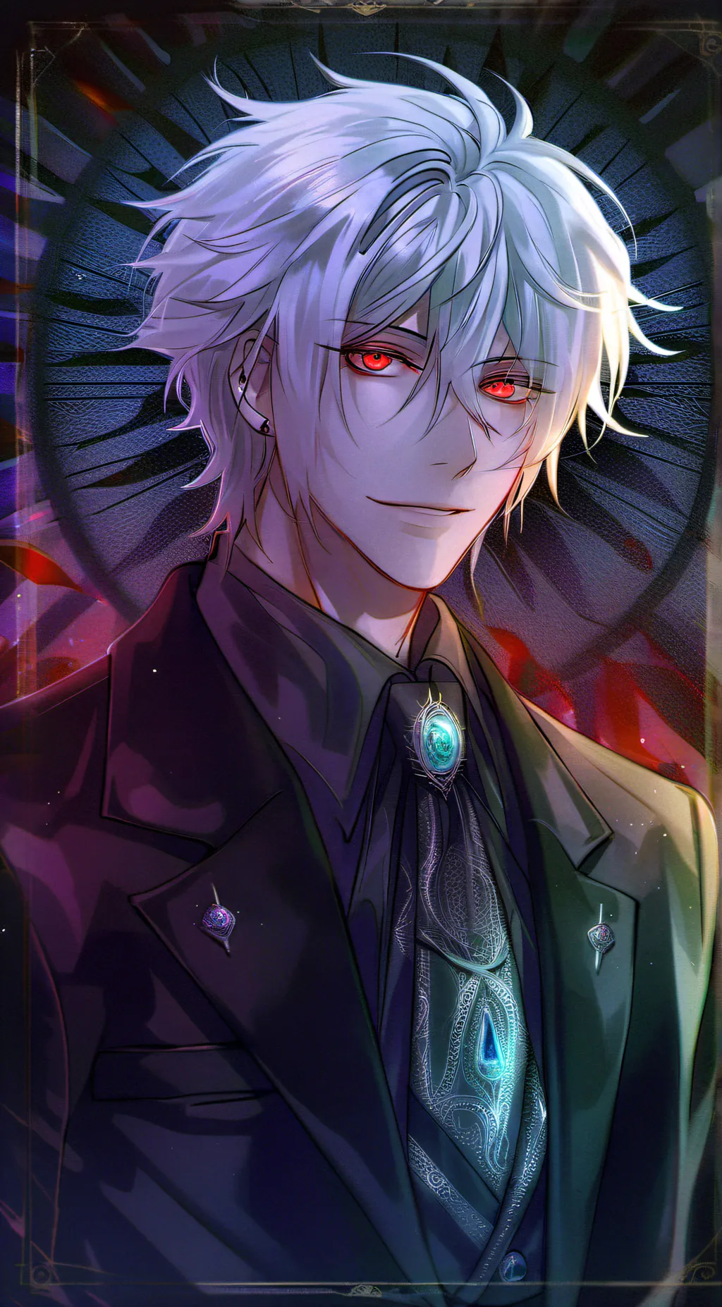 ai character: Kibaru J. Masaki background