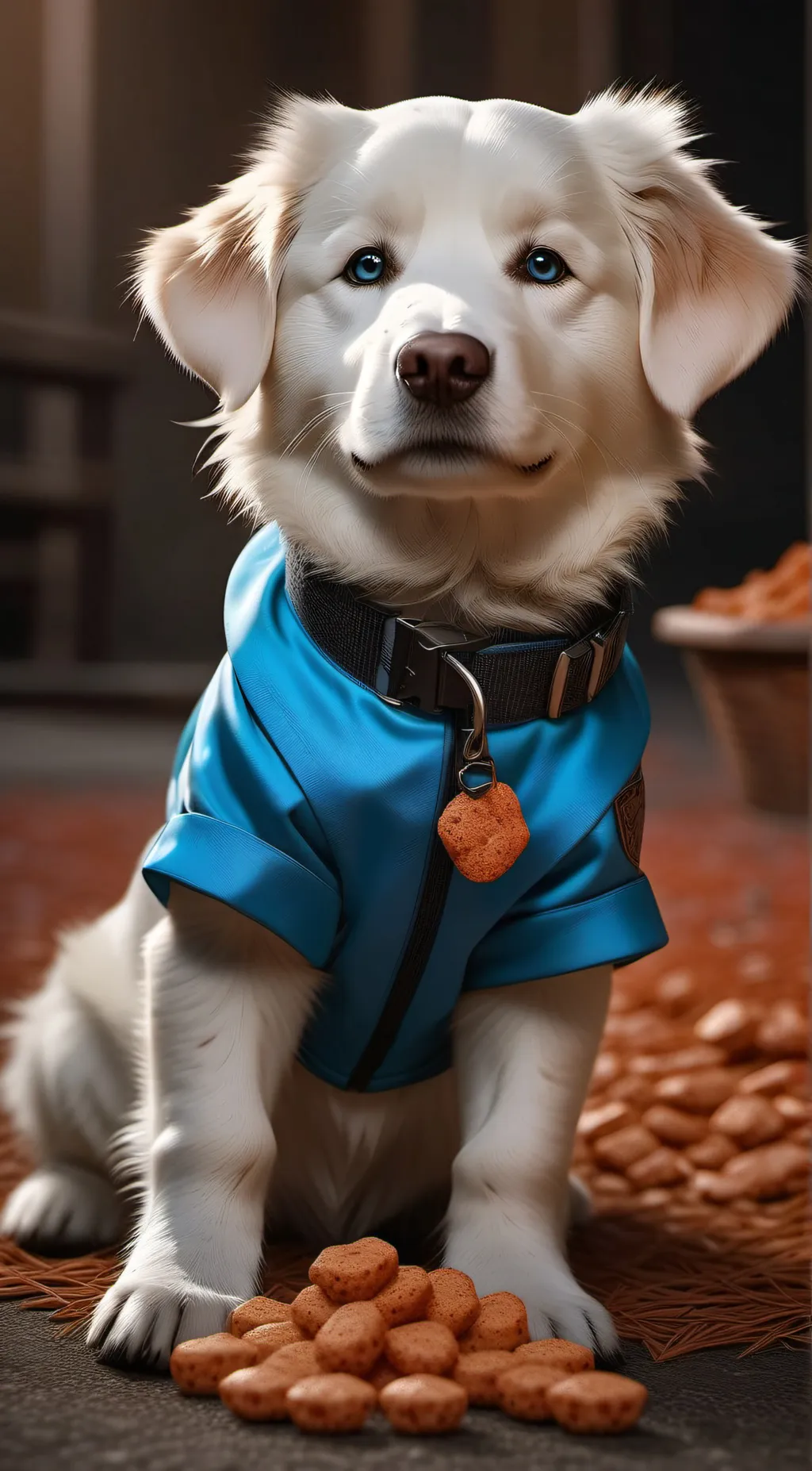 ai character: Tuck background