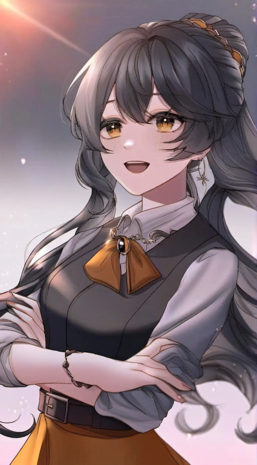 ai character: Isabella background