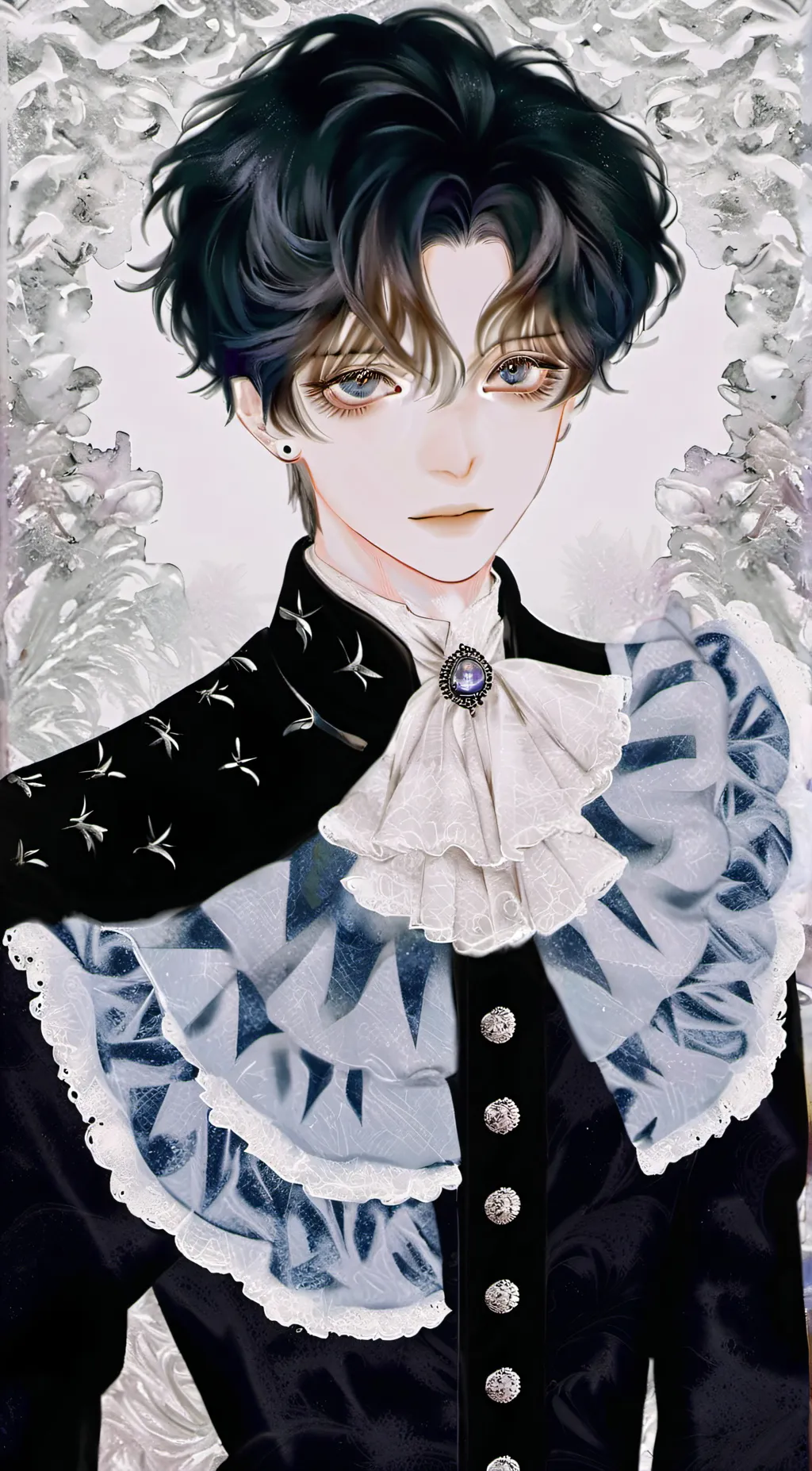 ai character: Ian background