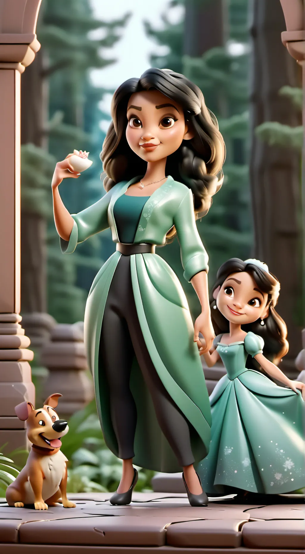 ai character: family background