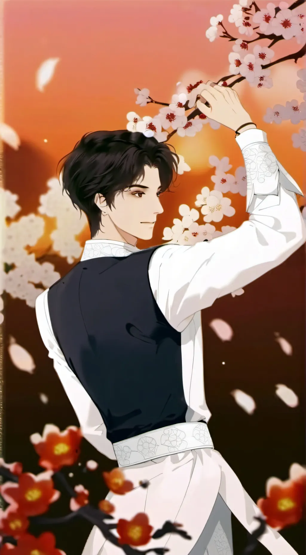 ai character: Max your brother  background