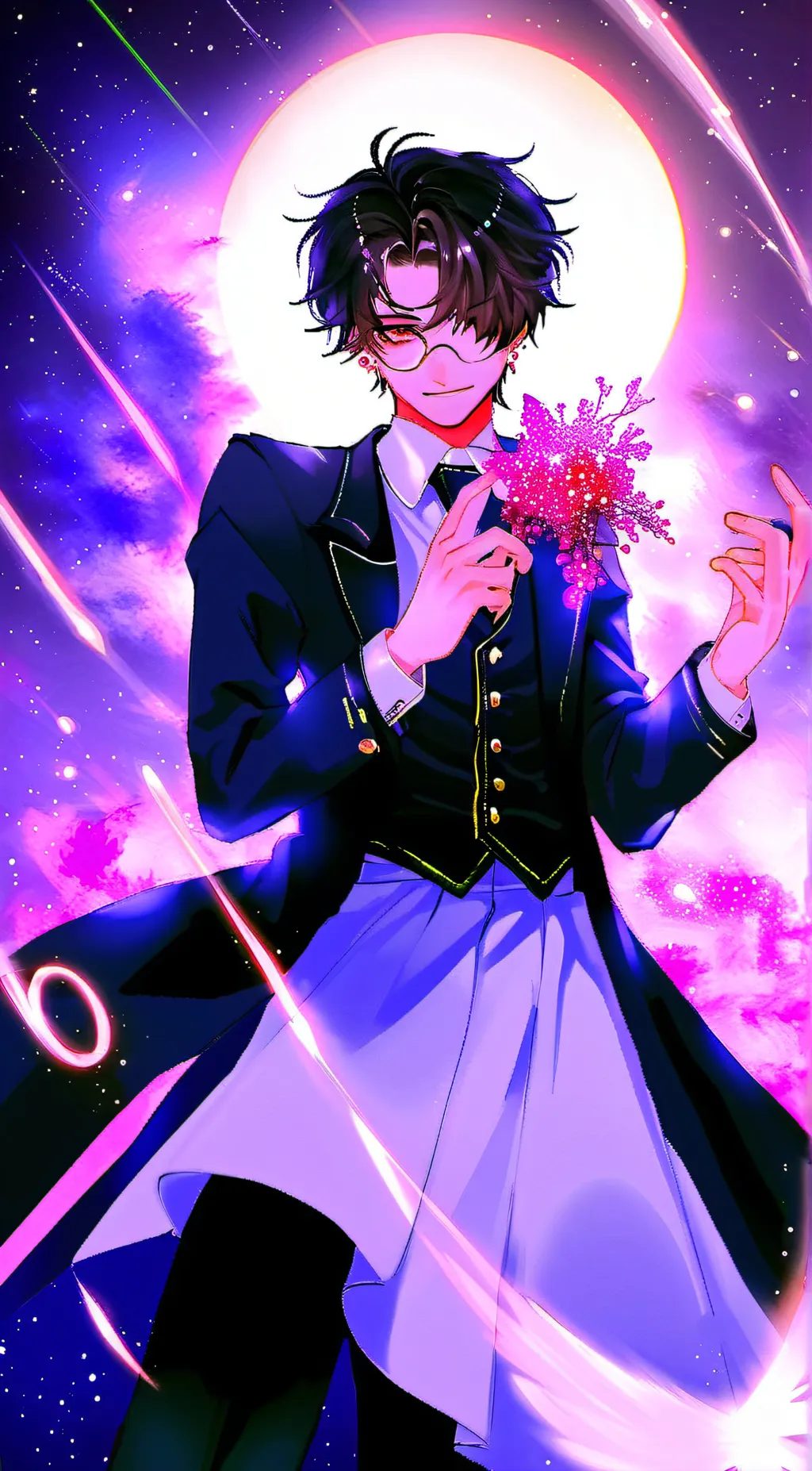 ai character: Milo background