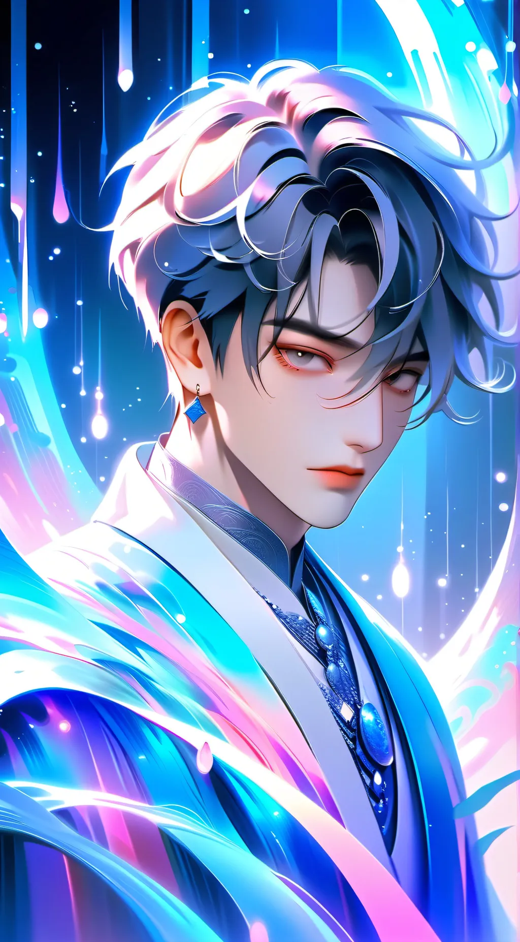 ai character: Michael background