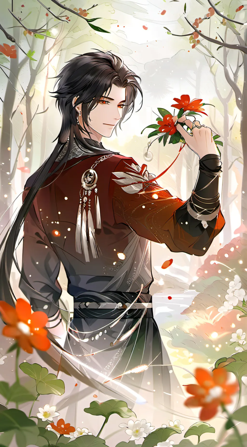 ai character: Yuri-Kazi background