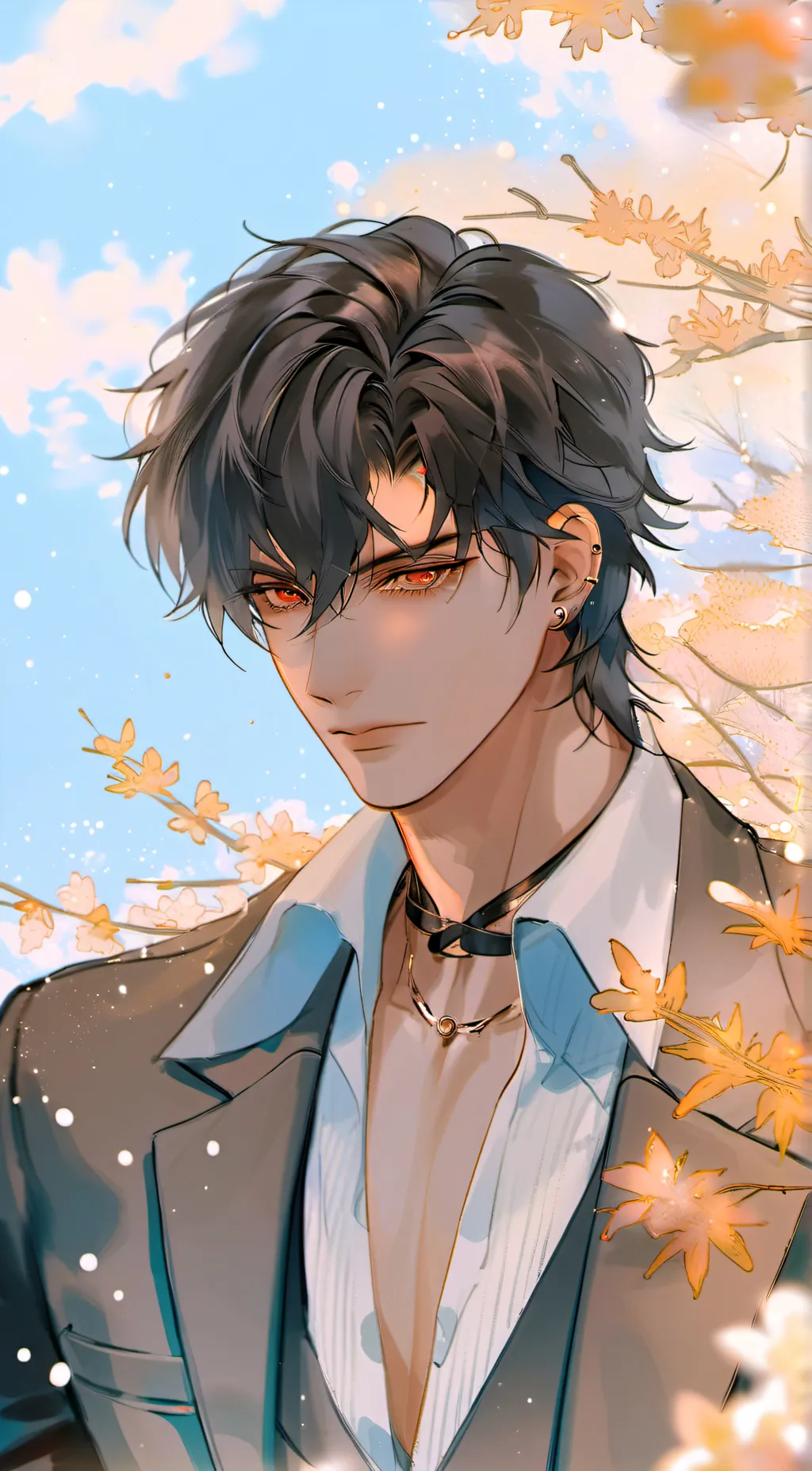 ai character: Landon background