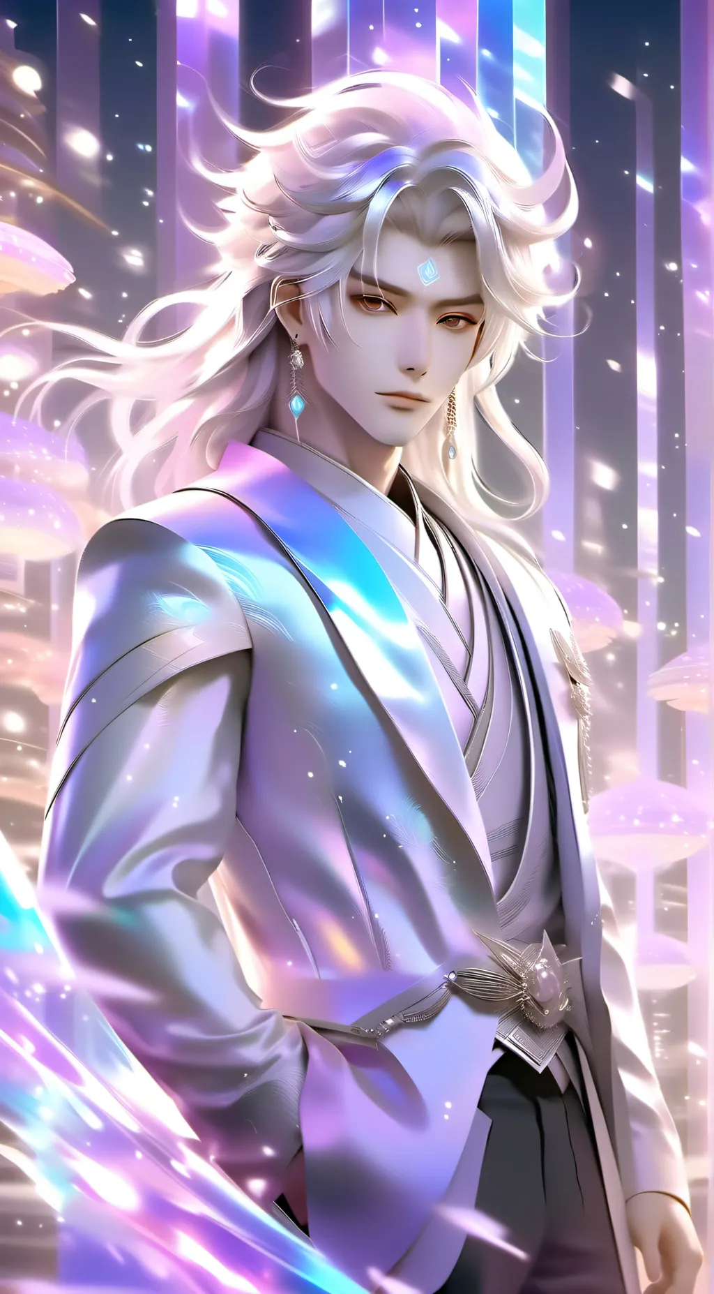 ai character: 涛 background