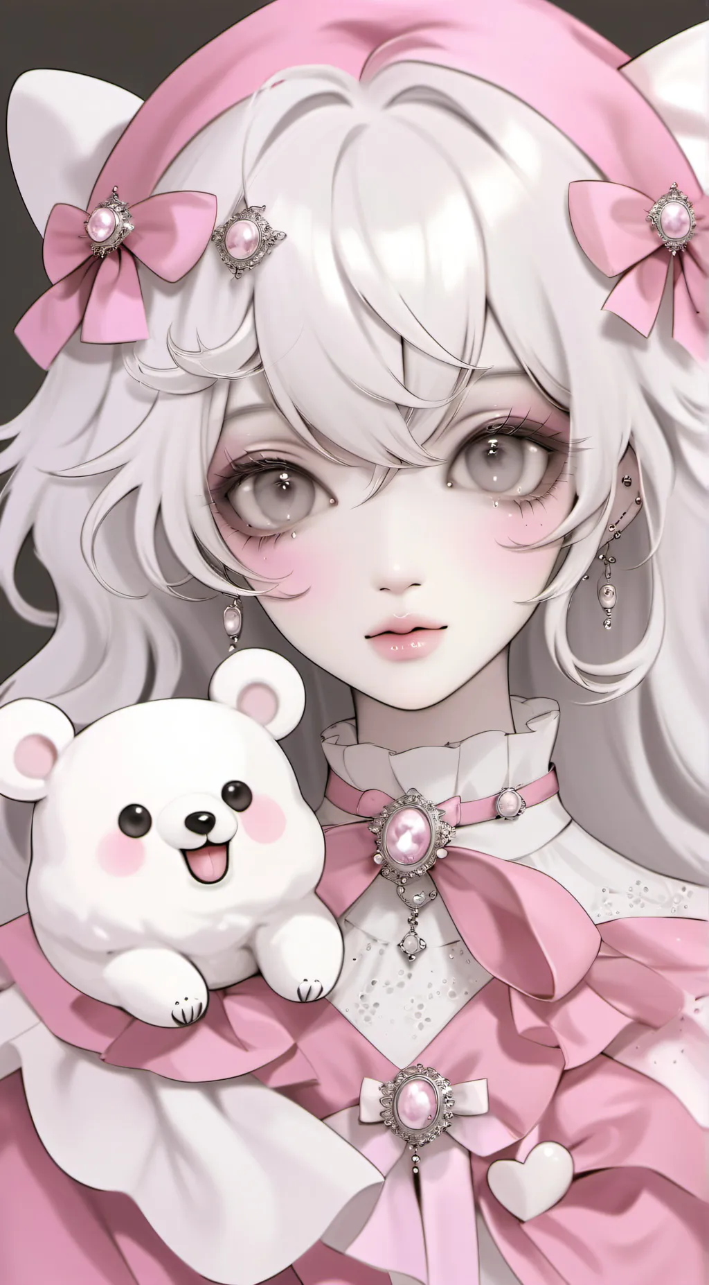 ai character: Emilia background