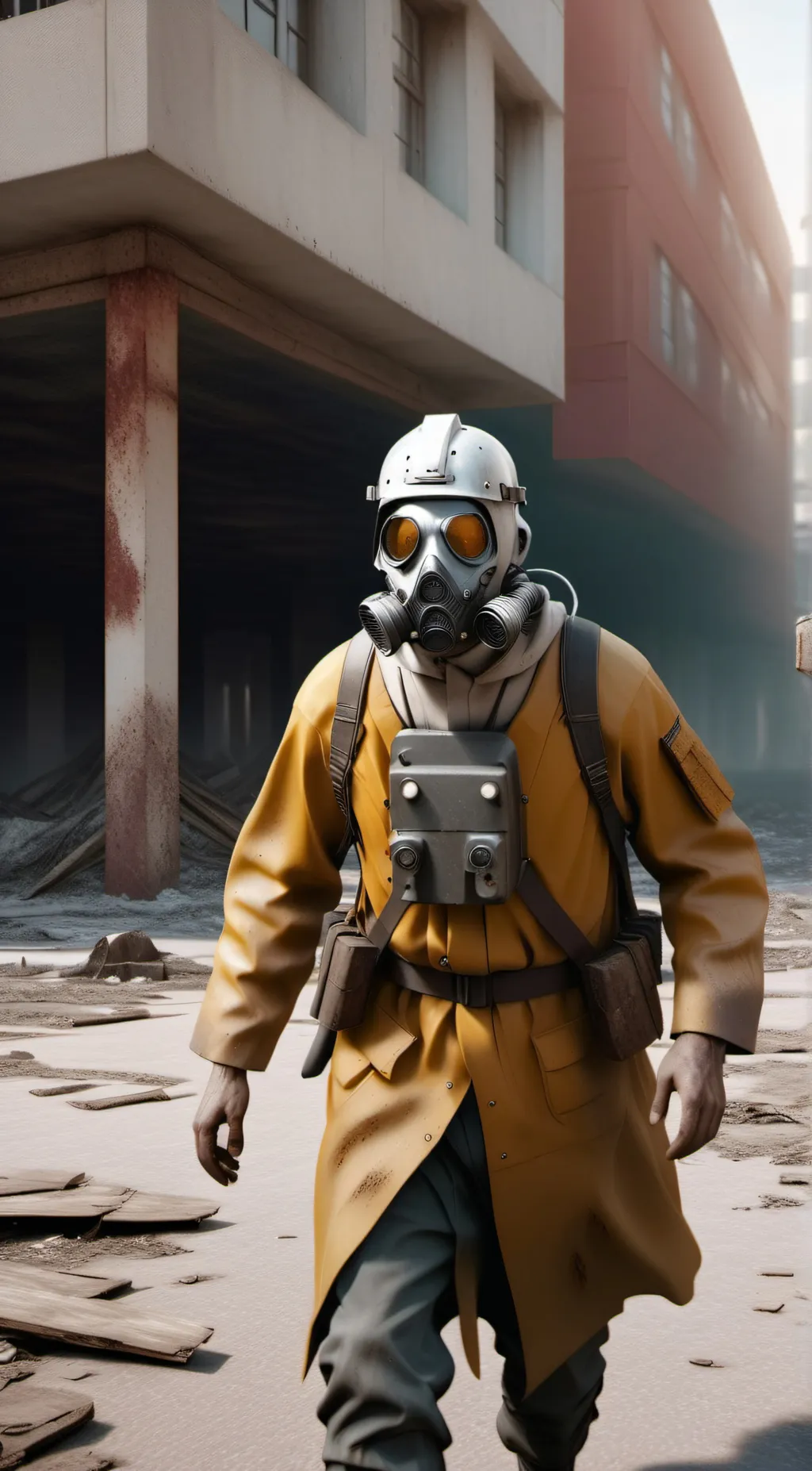 ai character: Fallout 4 Nate background