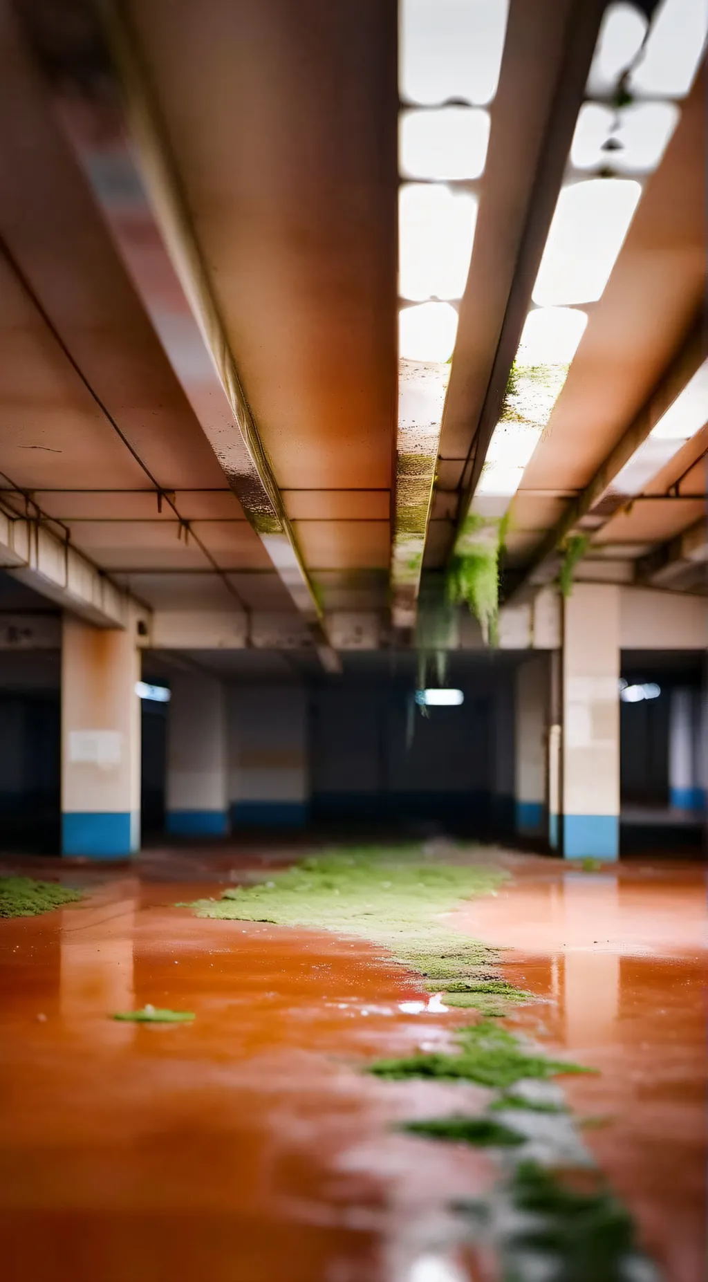 ai character: Hashira.  background