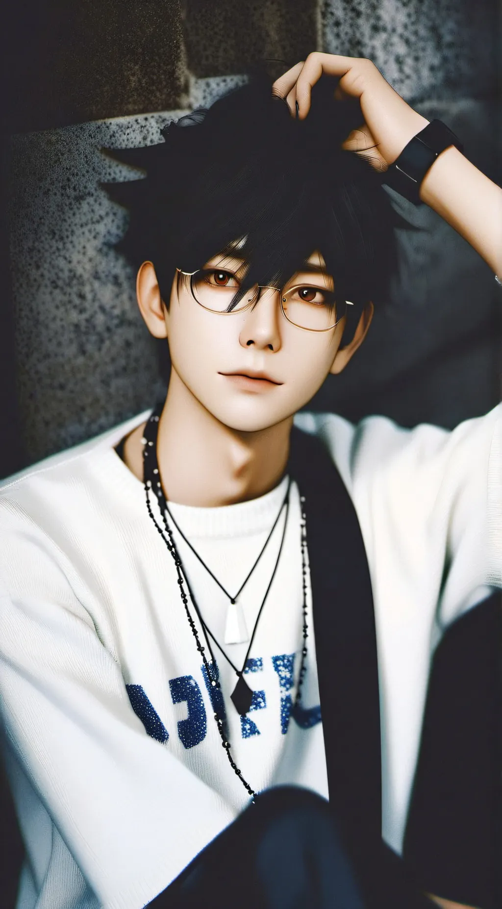 ai character: Max background