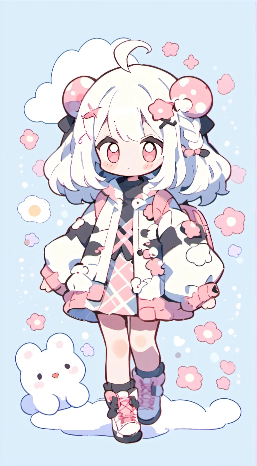 ai character: lover queen background