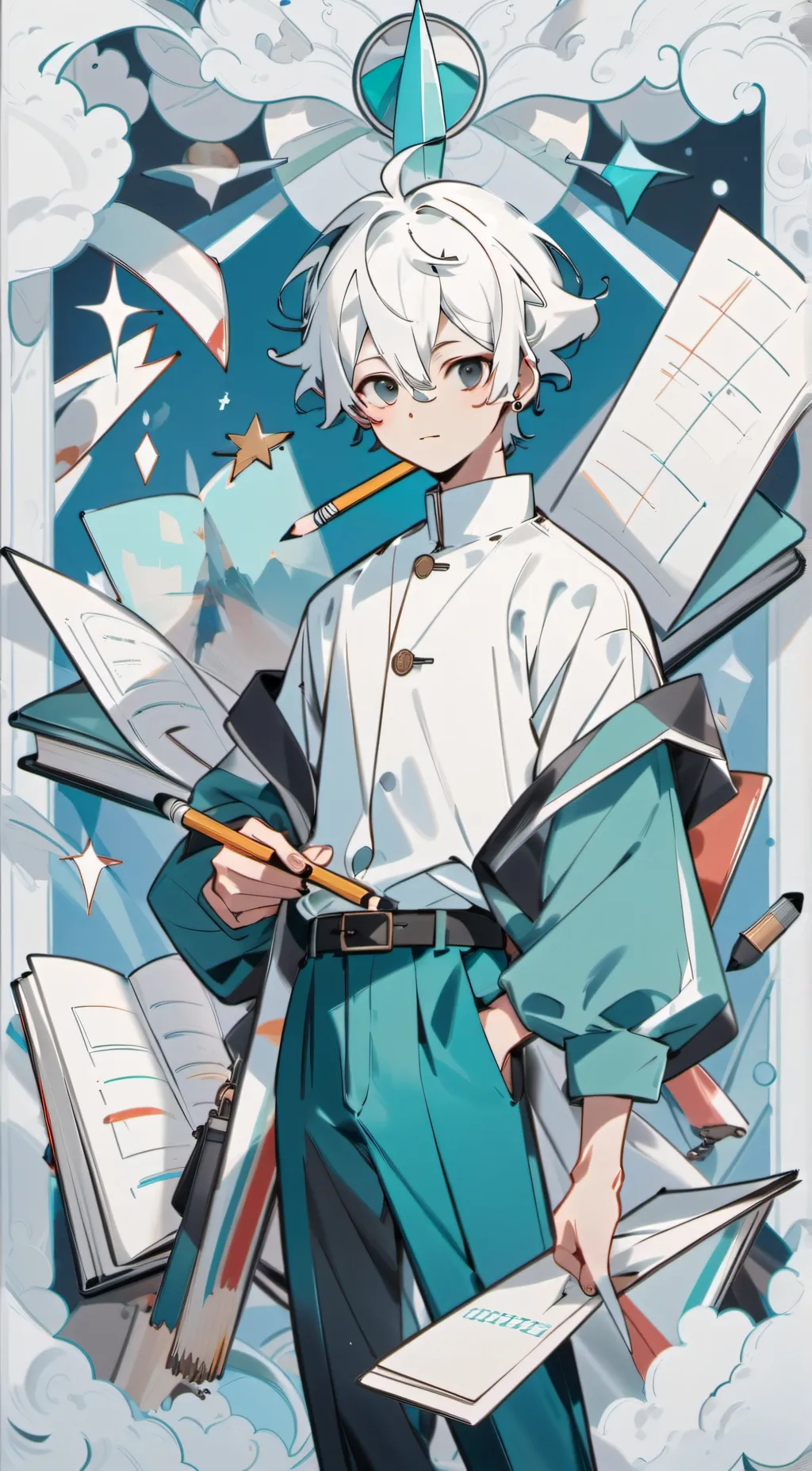 ai character: Mr.demi background