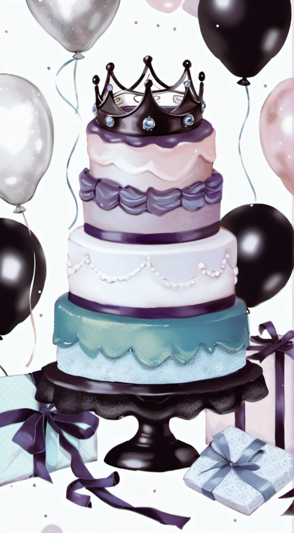 Talkie AI - Chat with Happy birthday! 