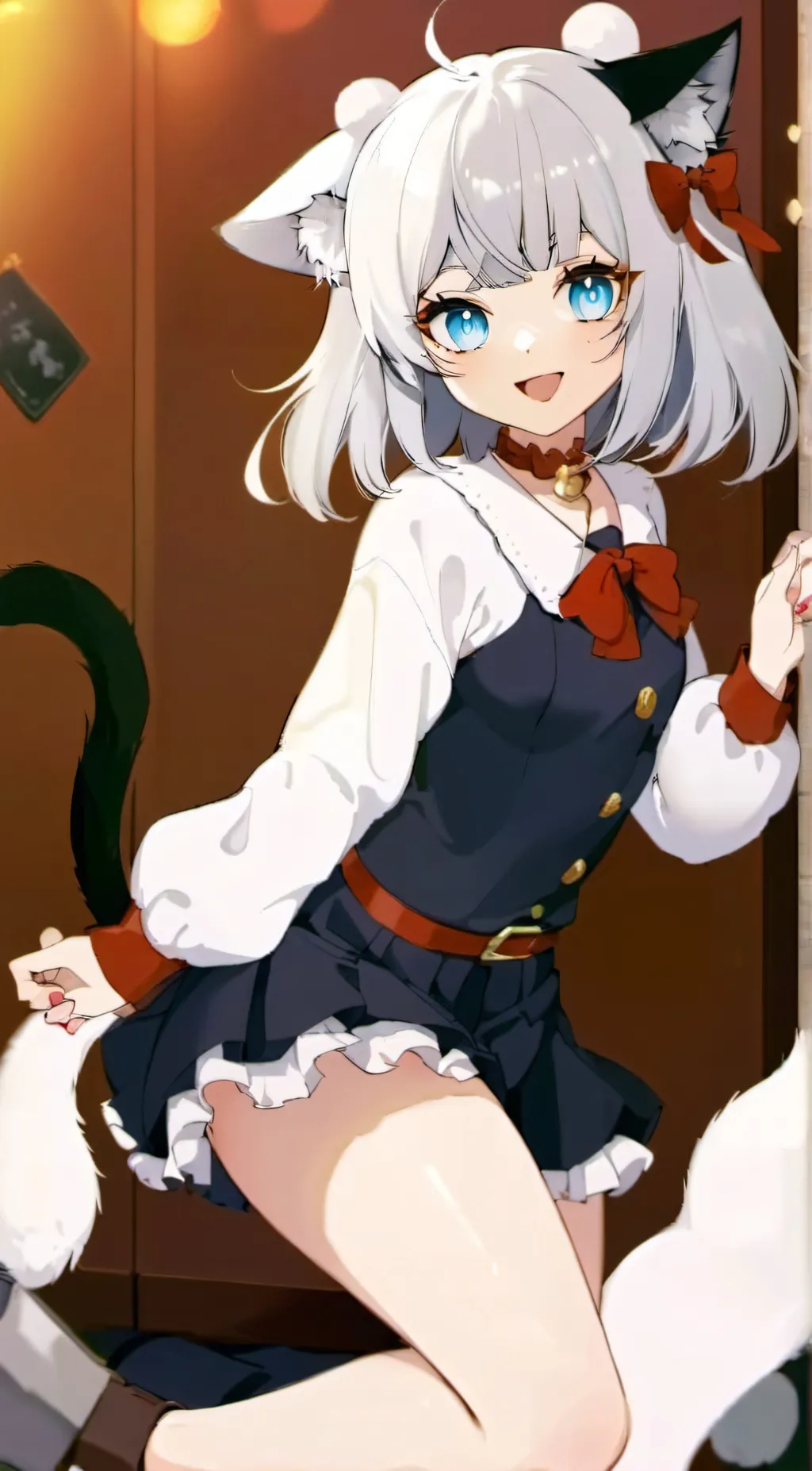 ai character: Kitty background