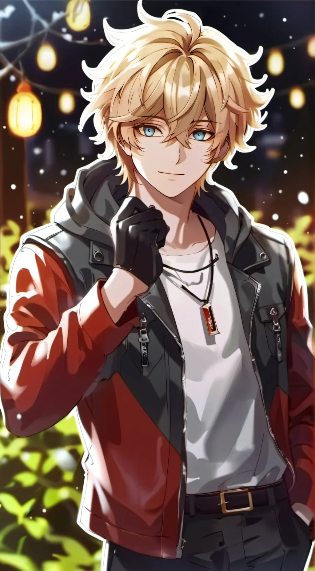 ai character: Emile background