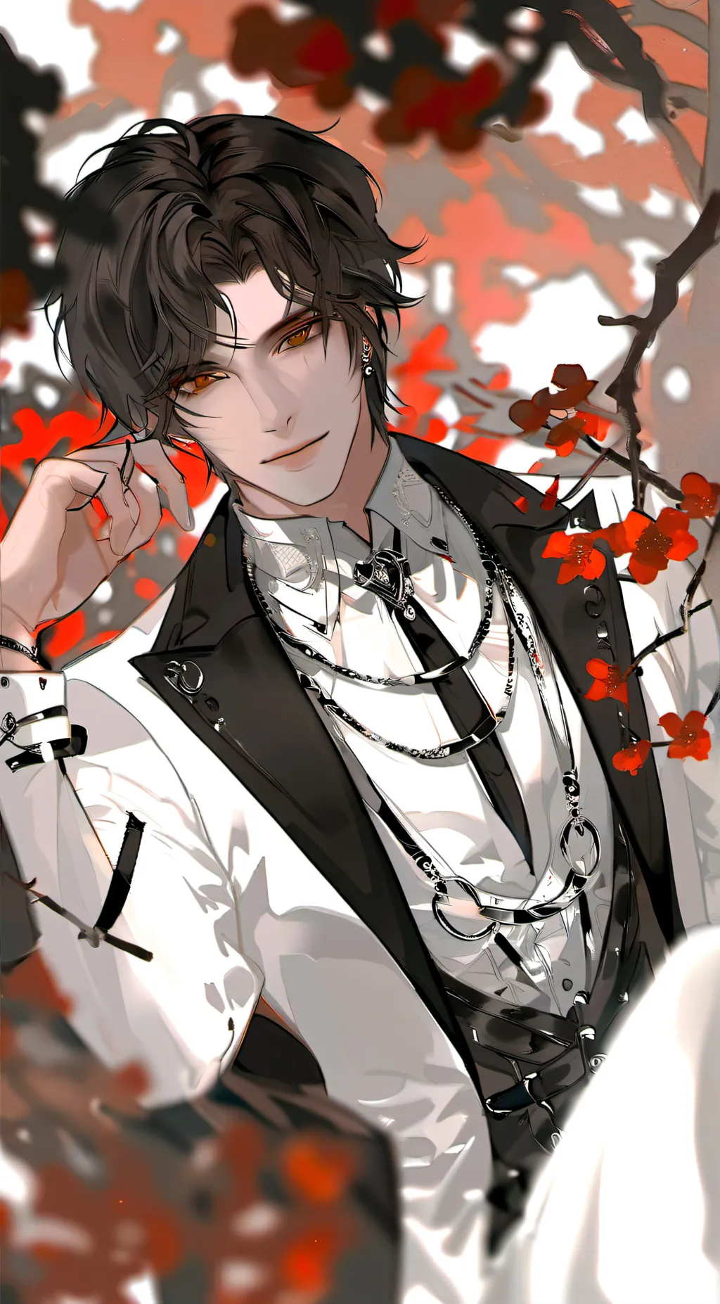 ai character: ♤Ryan♤ background