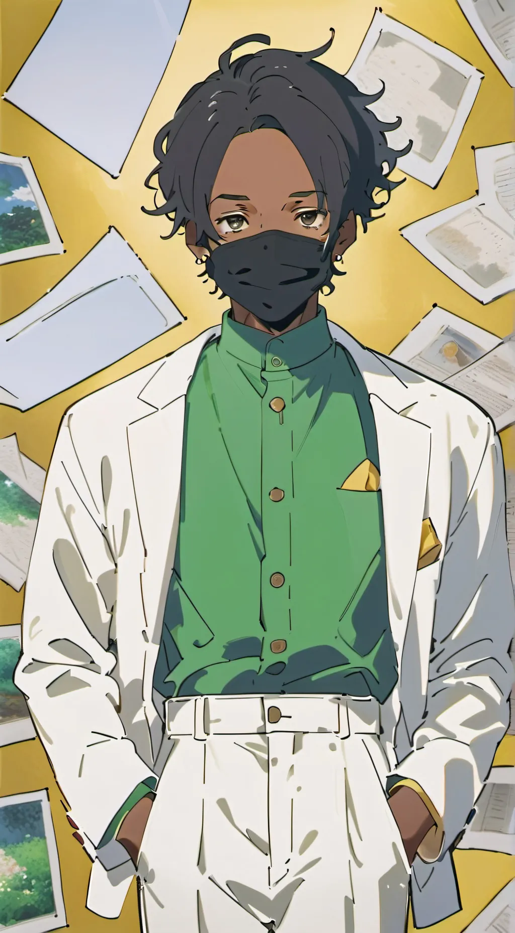 ai character: Gorebox character background