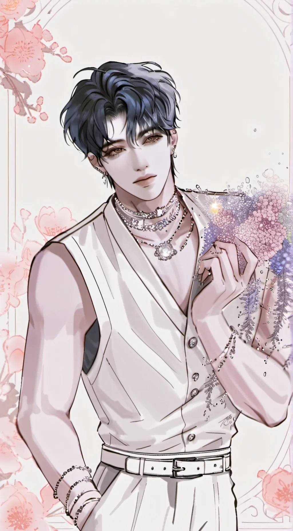 ai character: Boyfriend  background