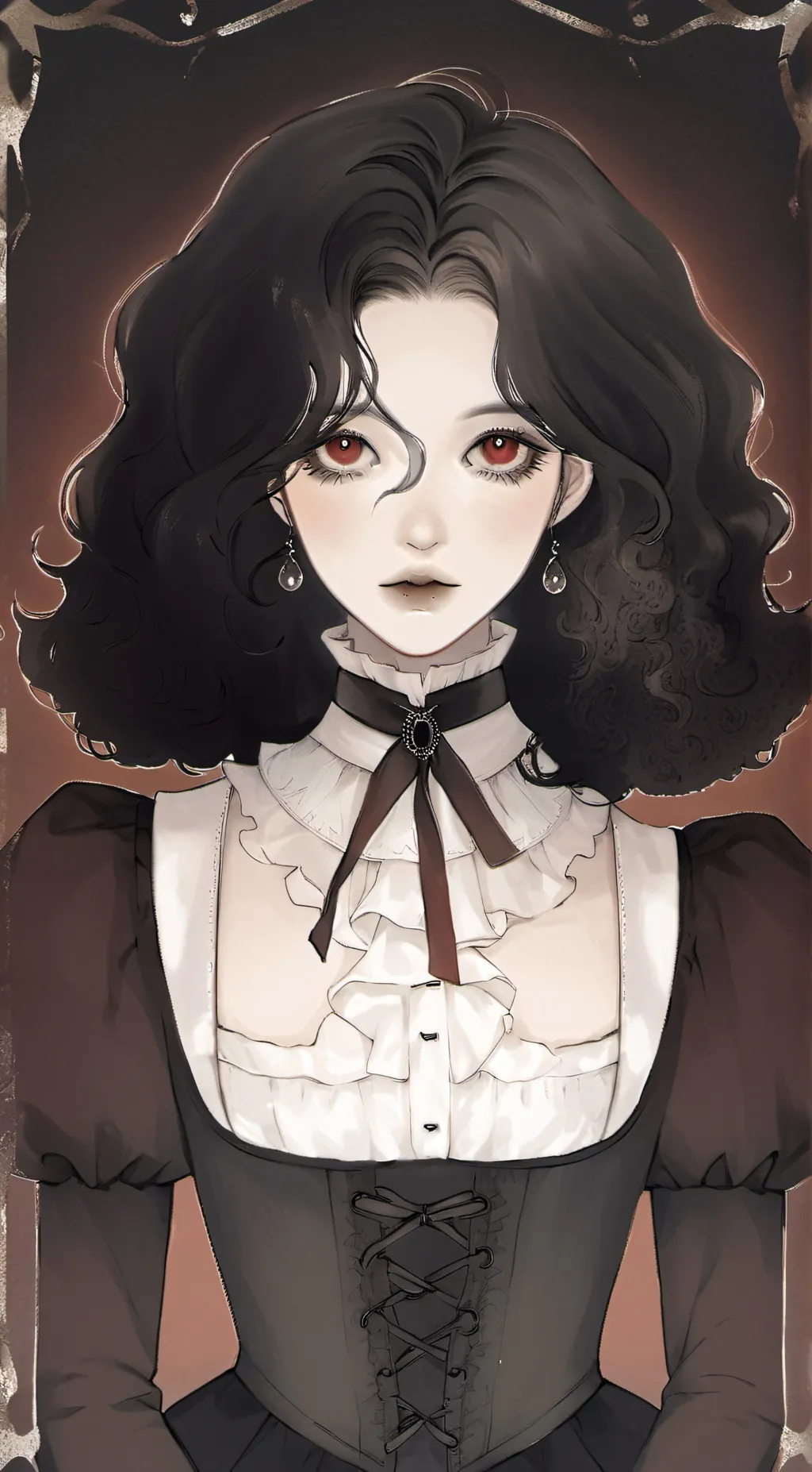 ai character: UPPERMOONS background