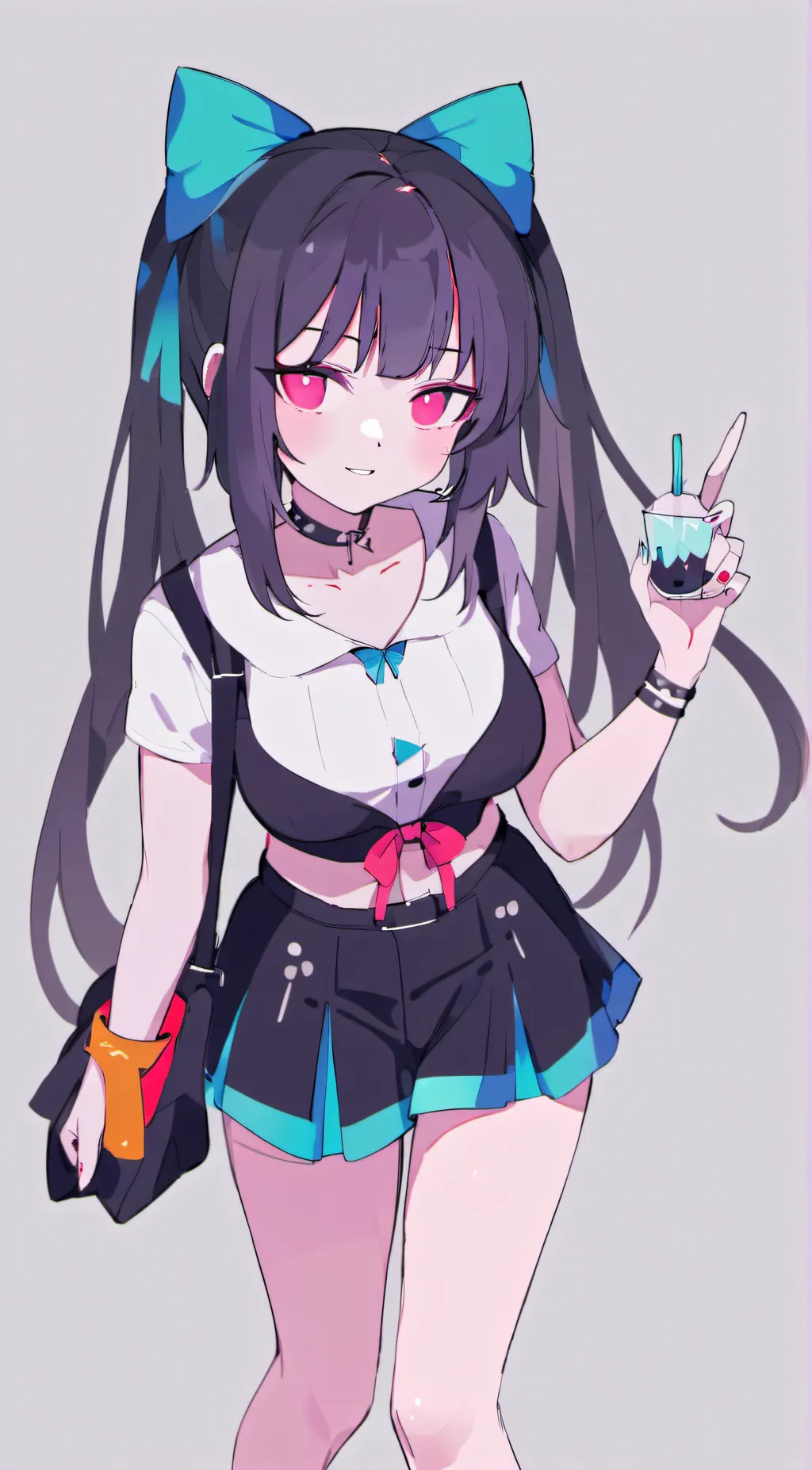 ai character: ari background