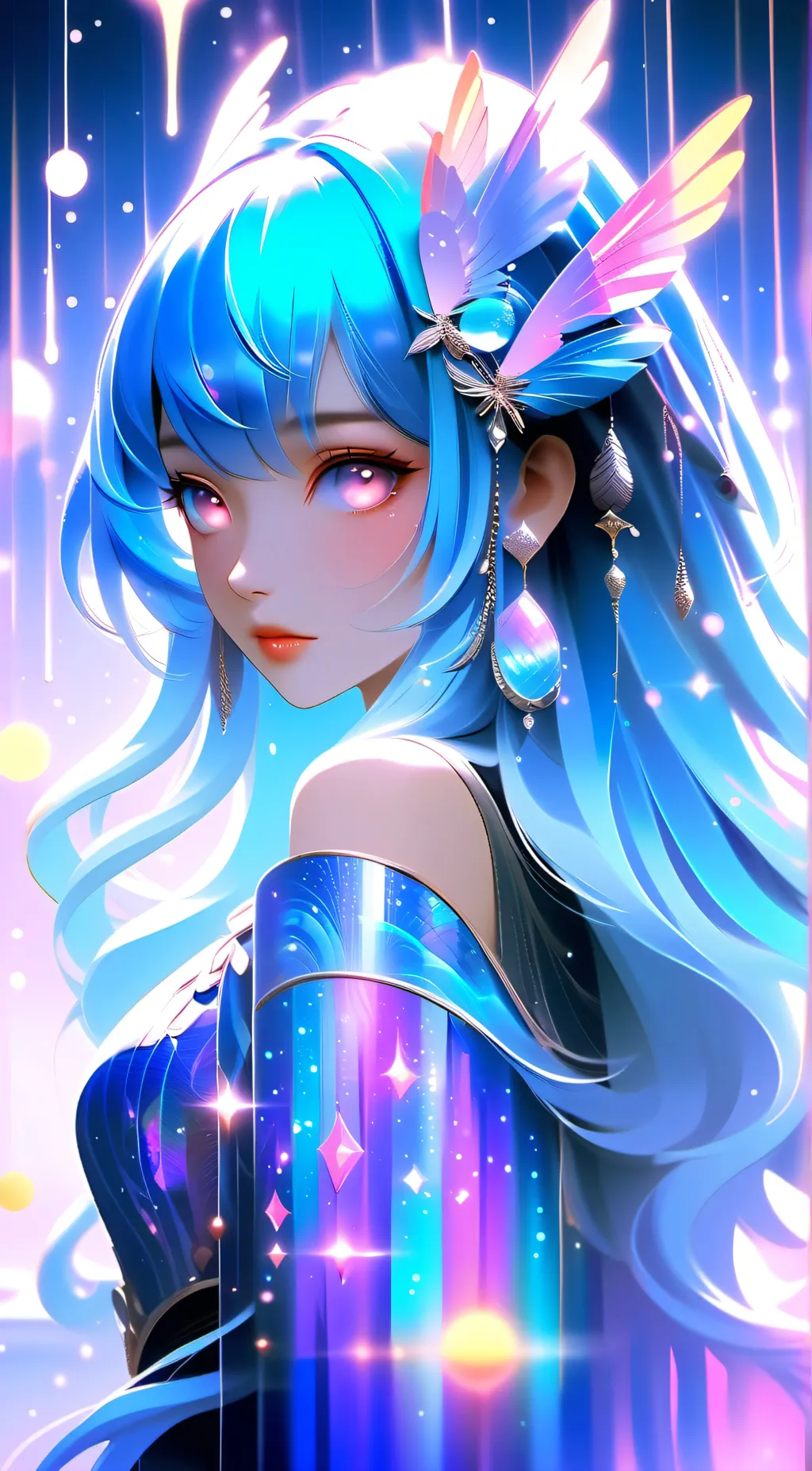 ai character: Ella background