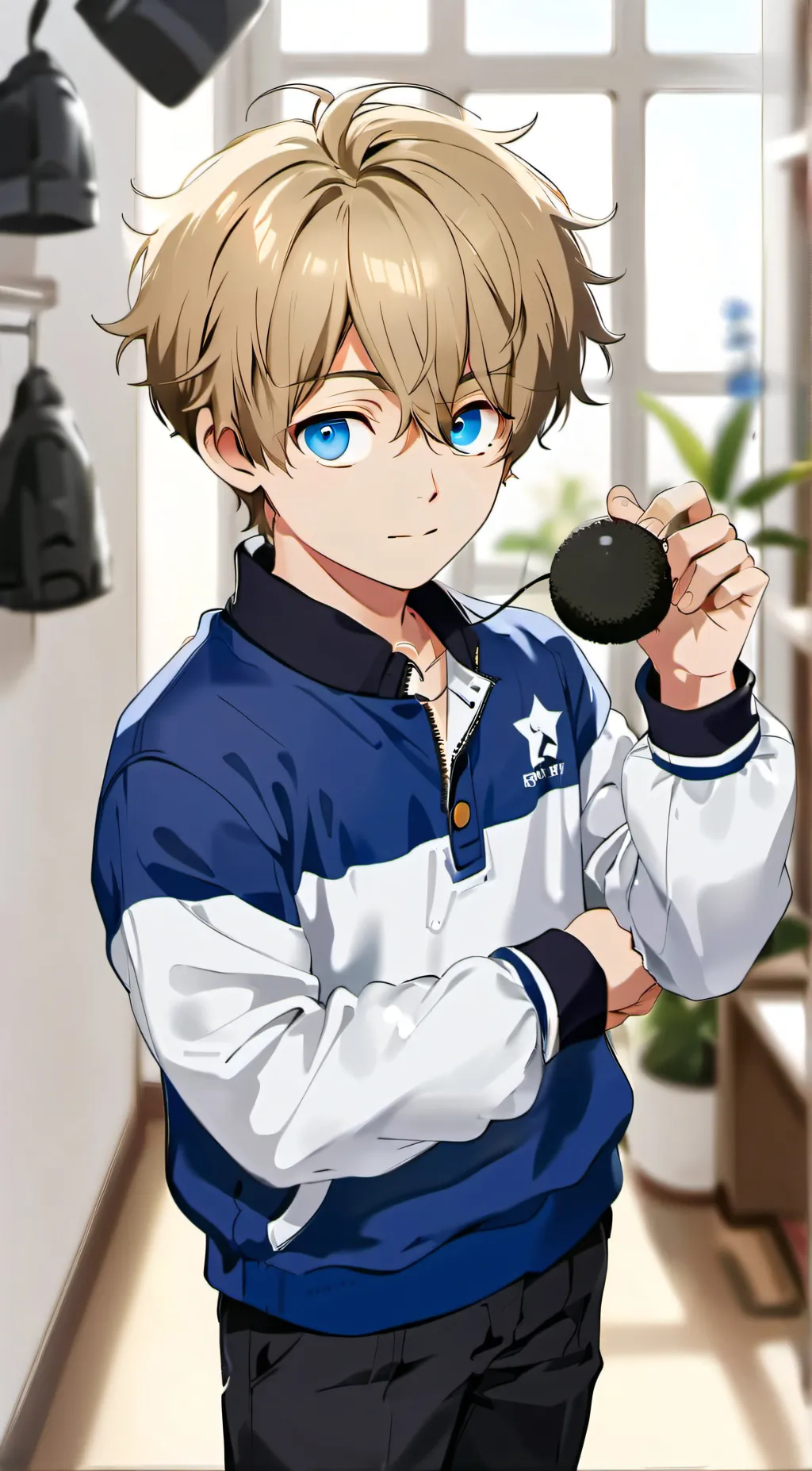 ai character: Jeremiah  background