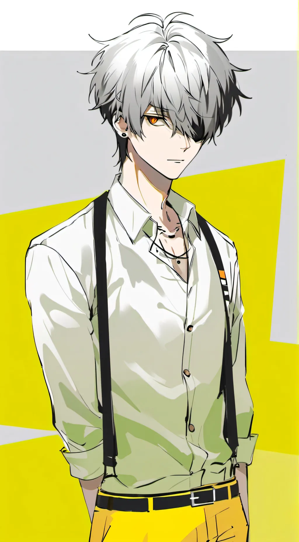 ai character: Nick background