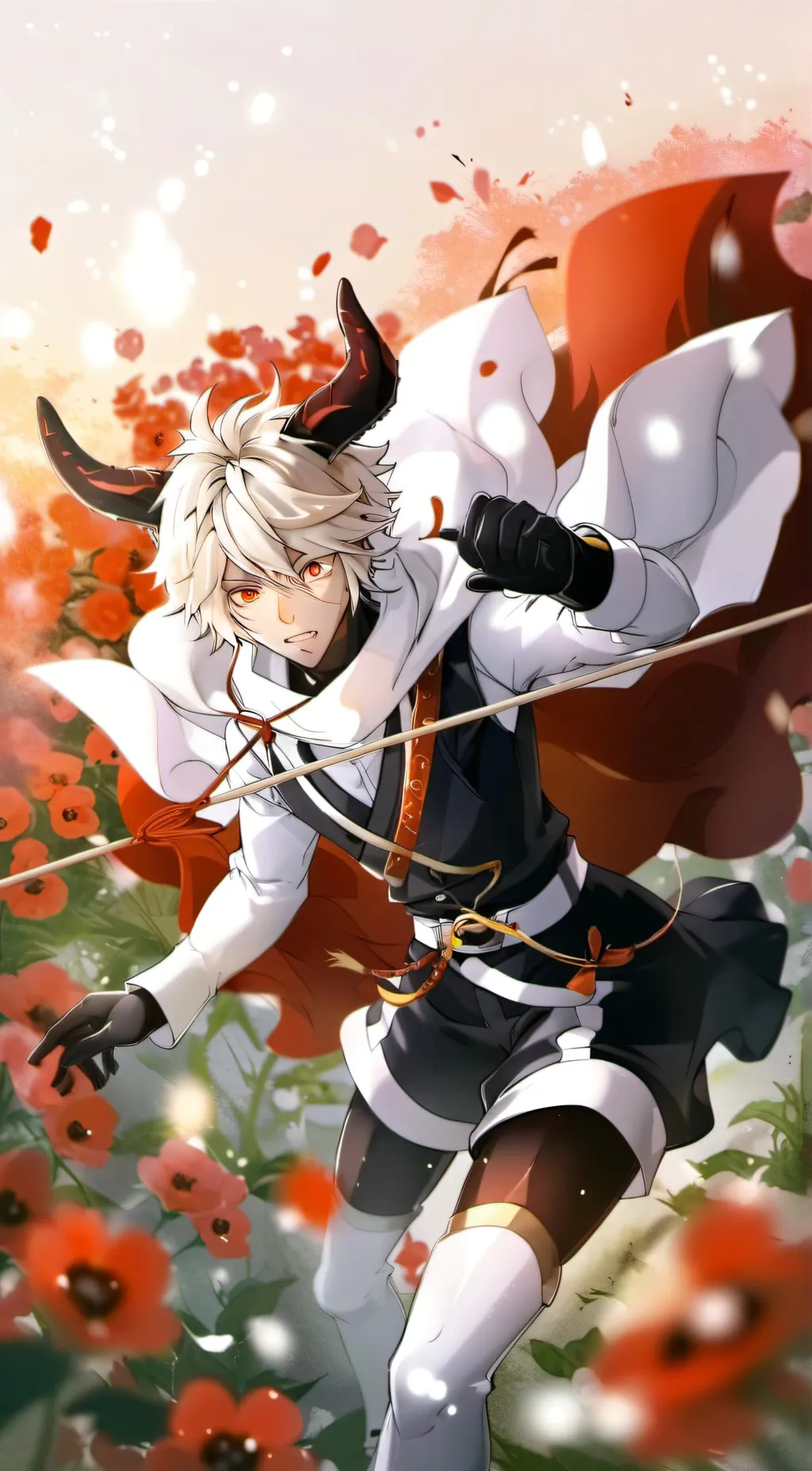 ai character: Mitsuki background