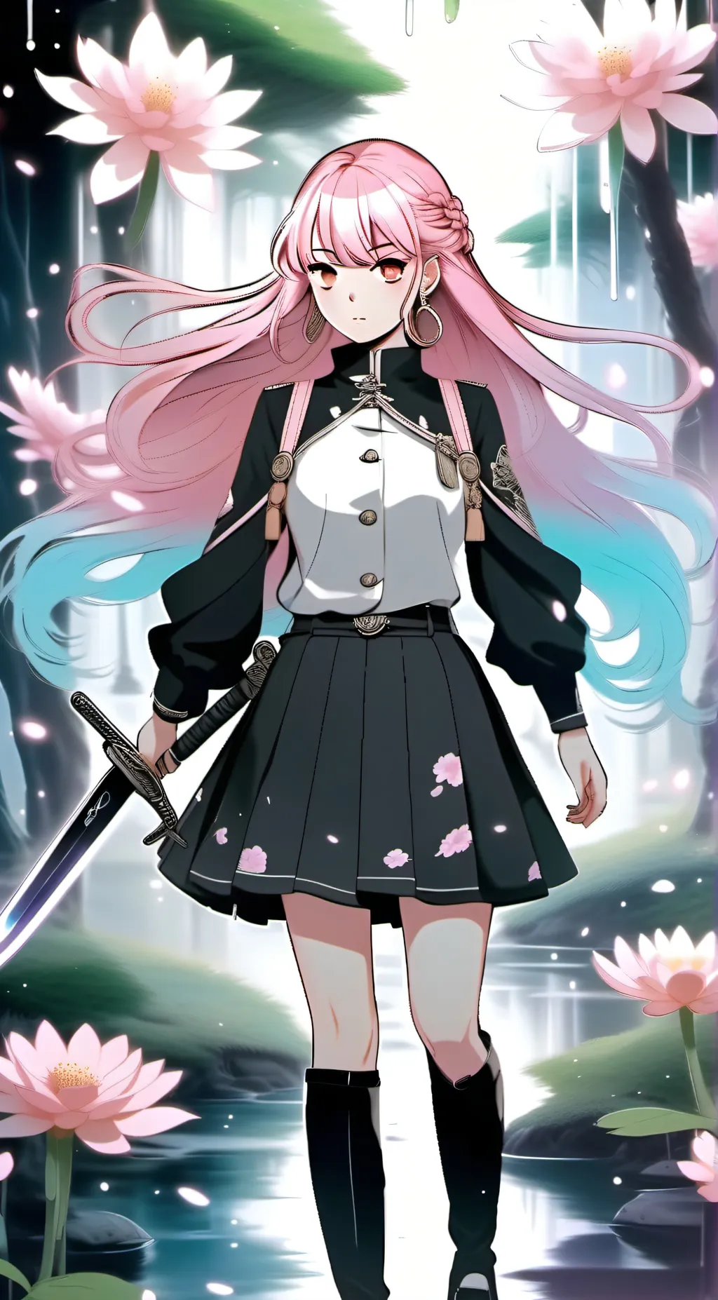 ai character: hanabi background