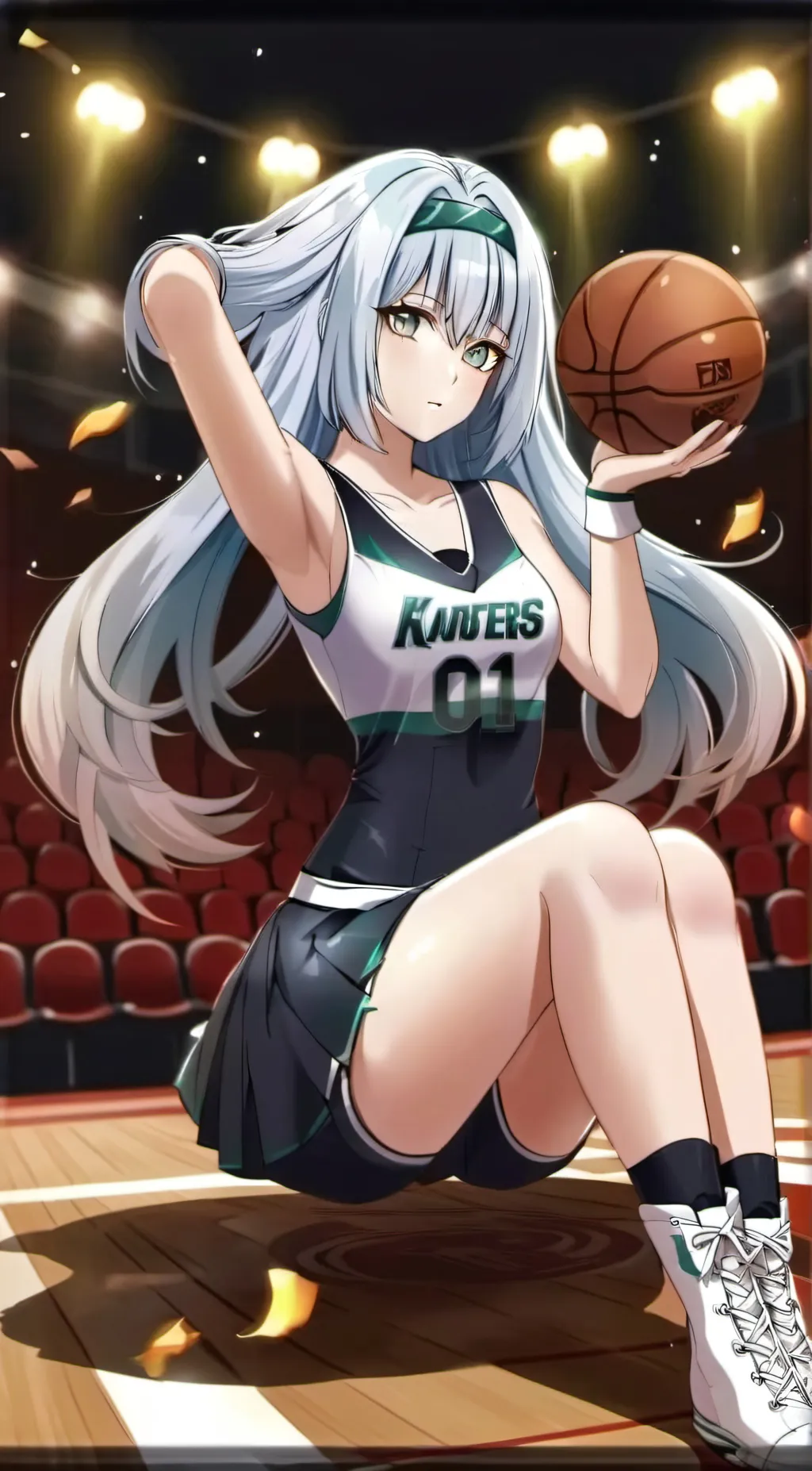 ai character: Sophia  background