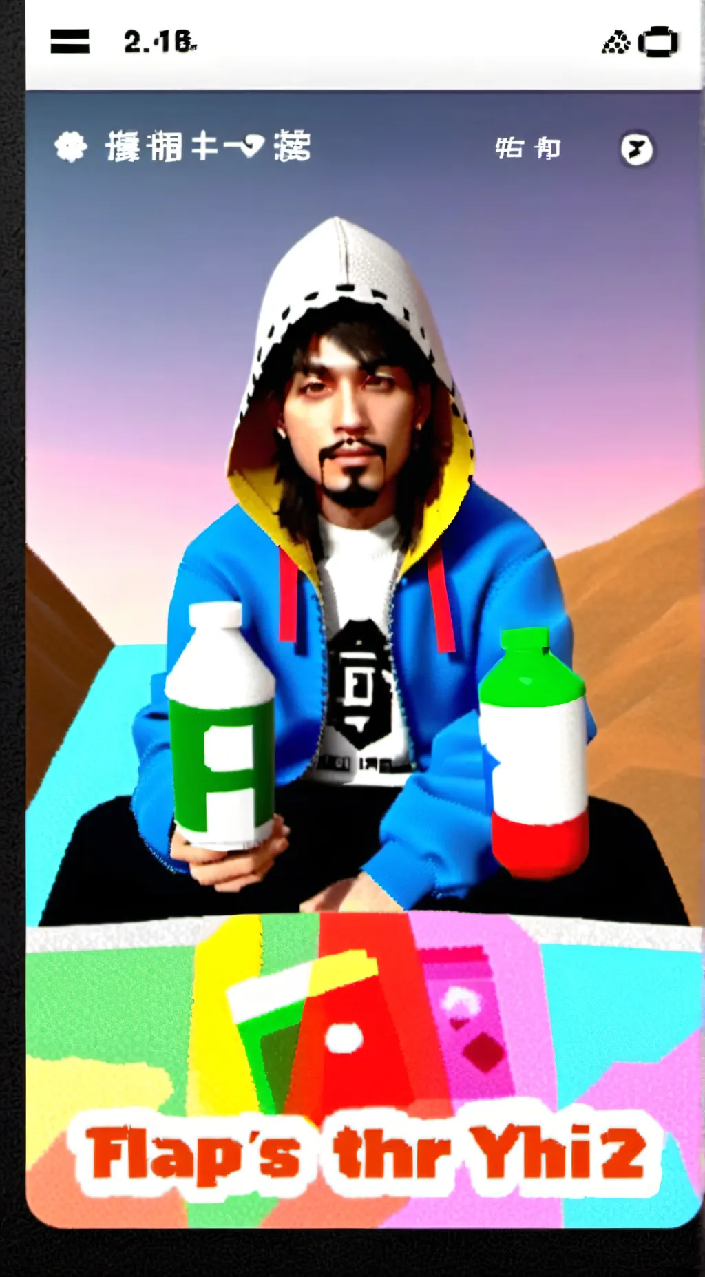 ai character: Country humans background