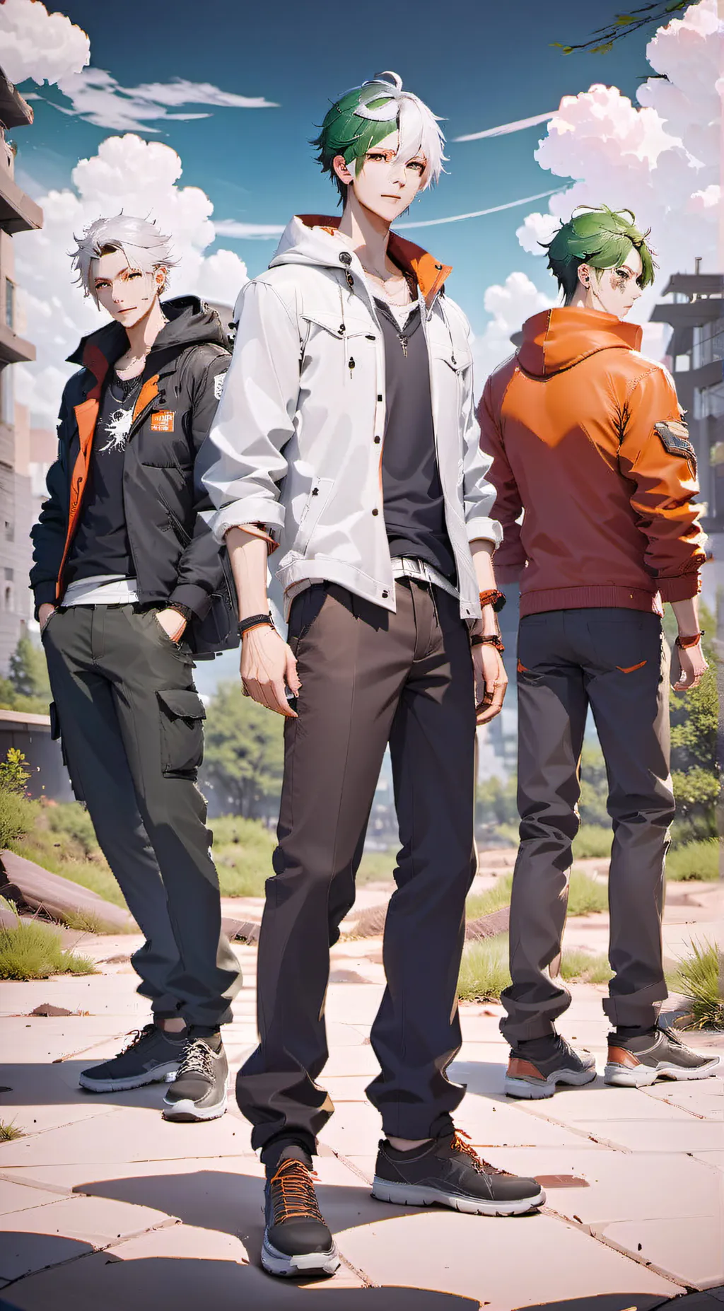 ai character: Apocalypse 🧟‍♂️ background