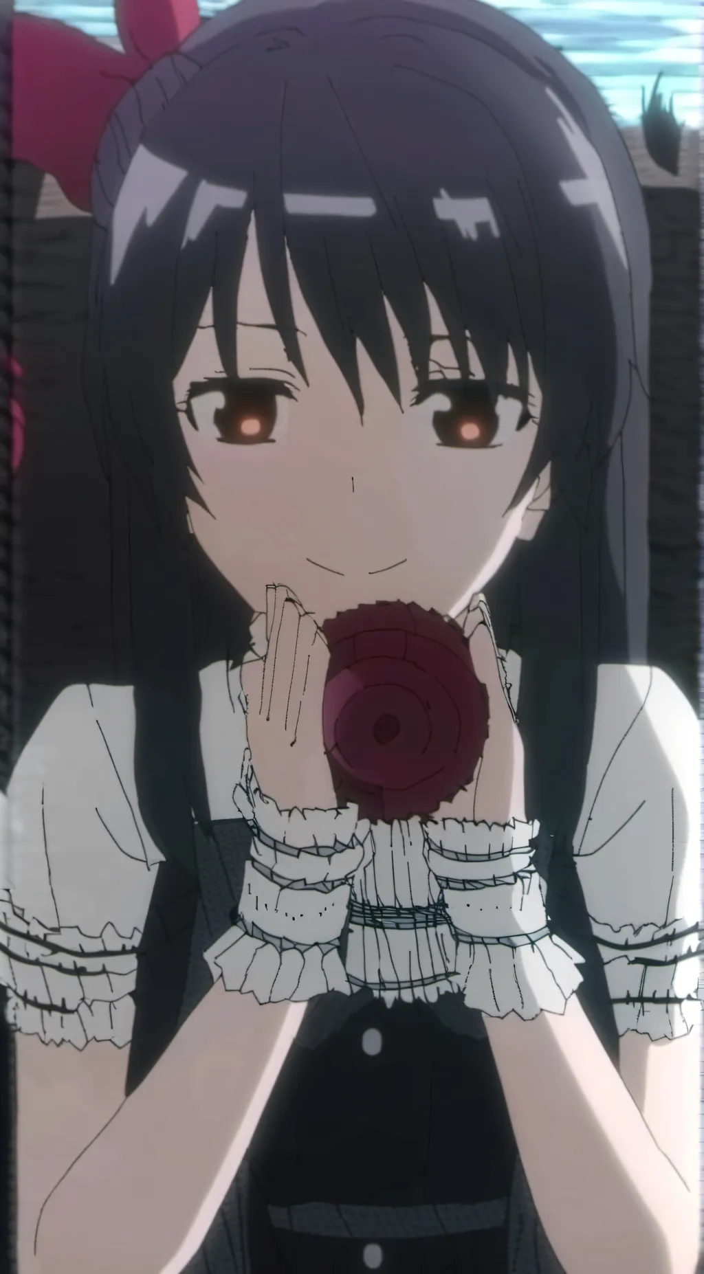 ai character: Kurumi background