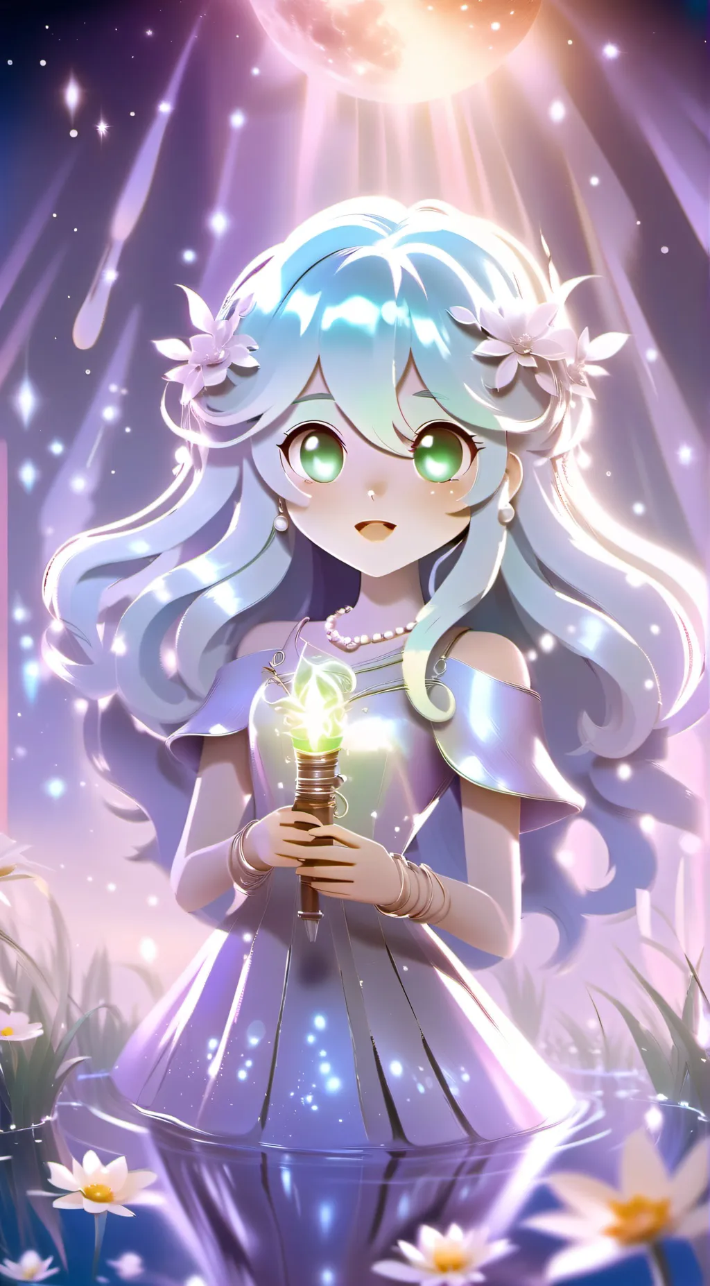 ai character: Oakly  background