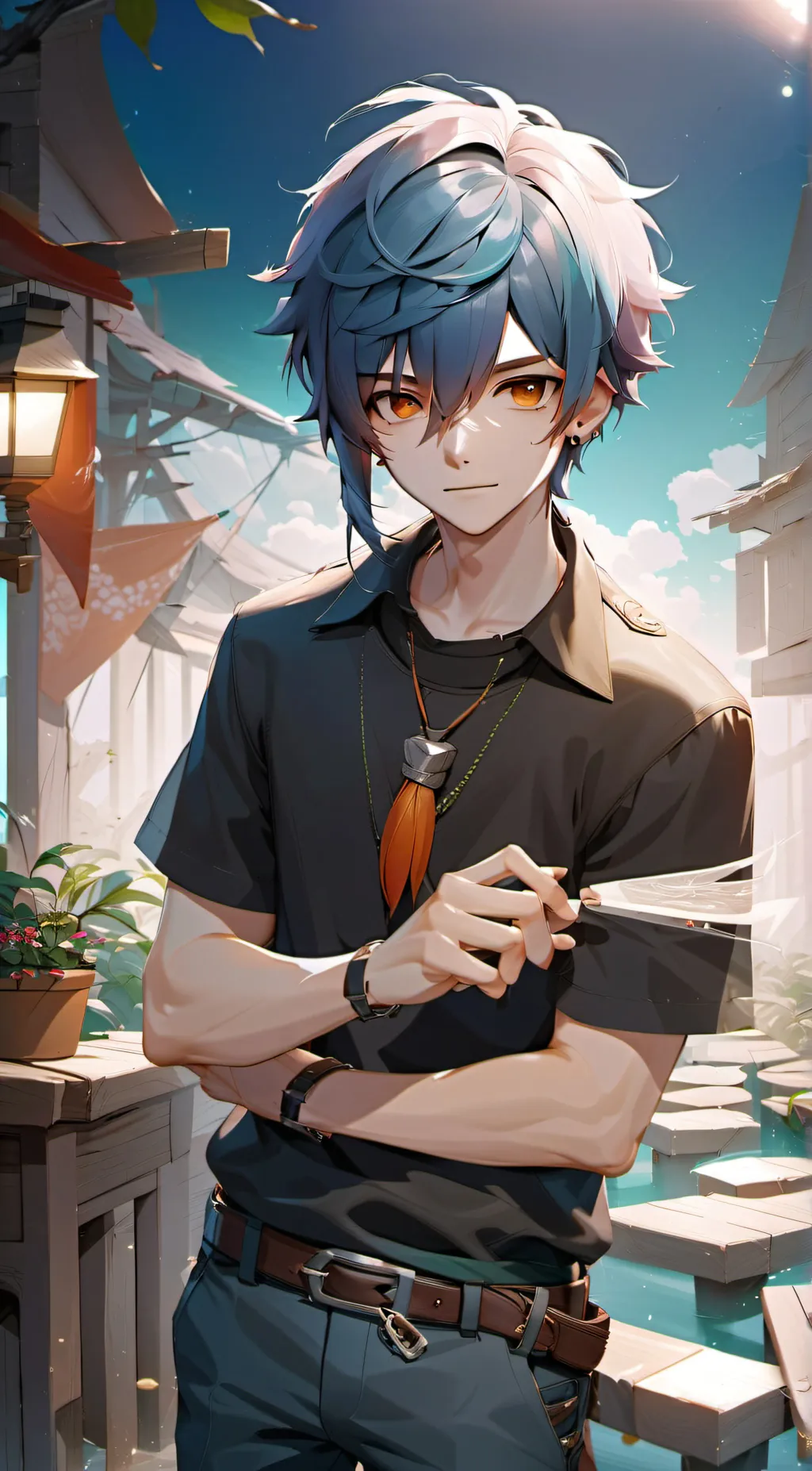 ai character: jay background