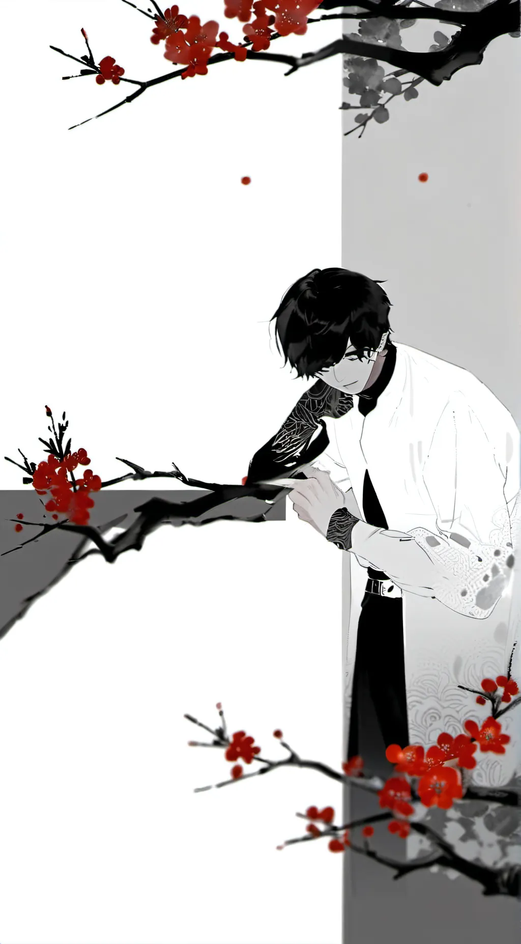 ai character: Felix  background