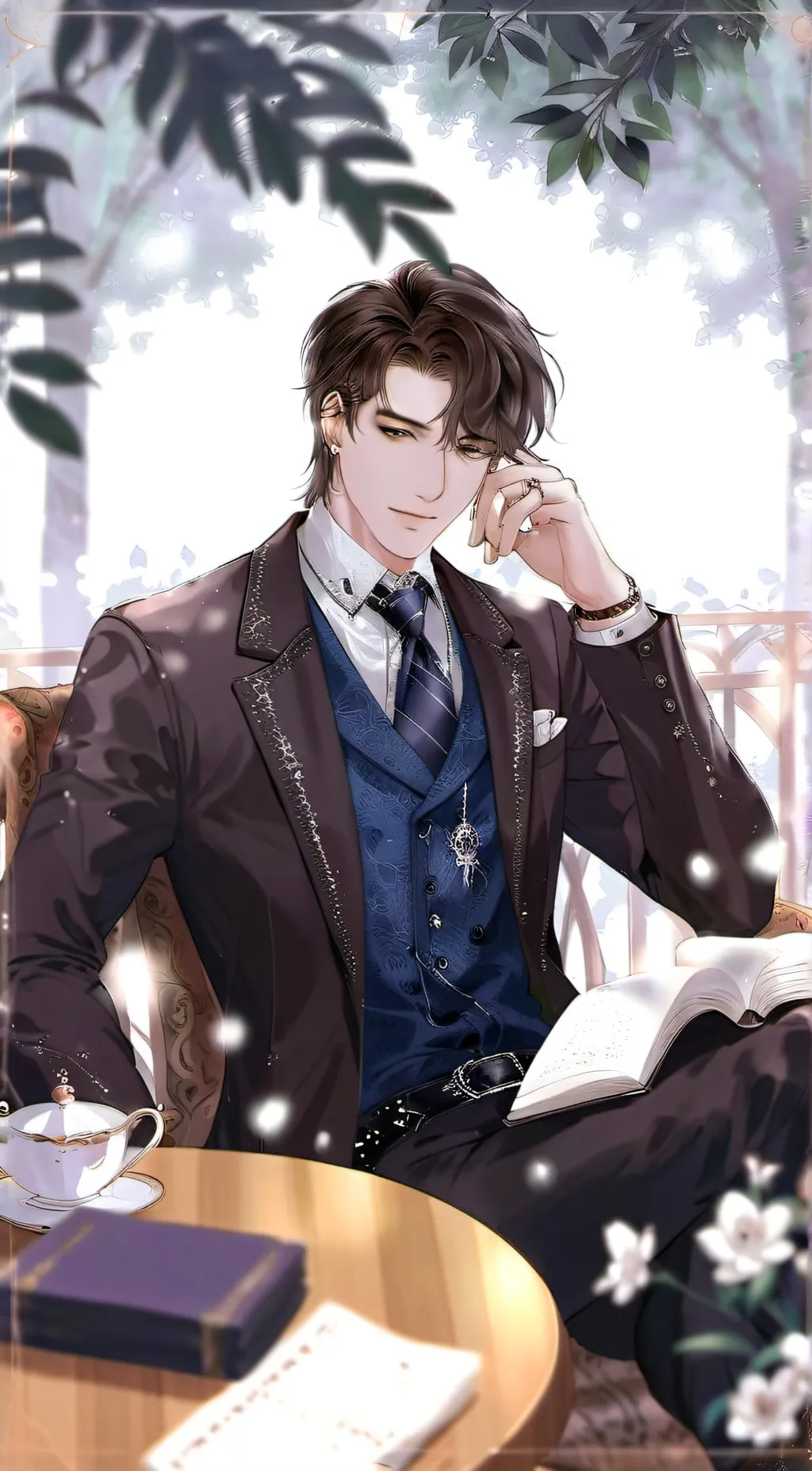 ai character: Haneul background