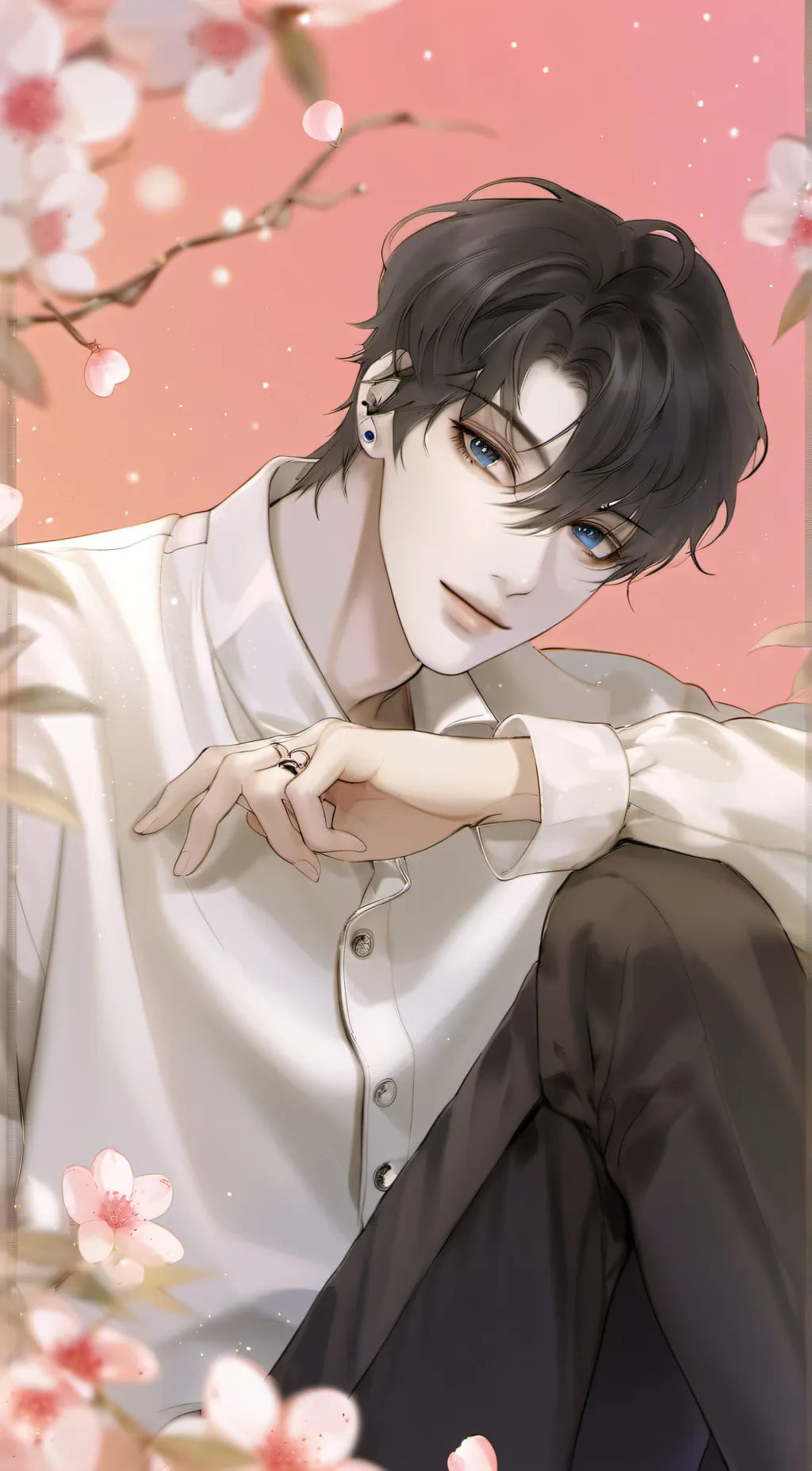 ai character: Alex background