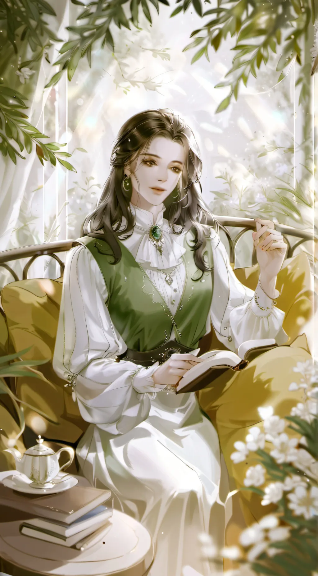 ai character: Sophie background