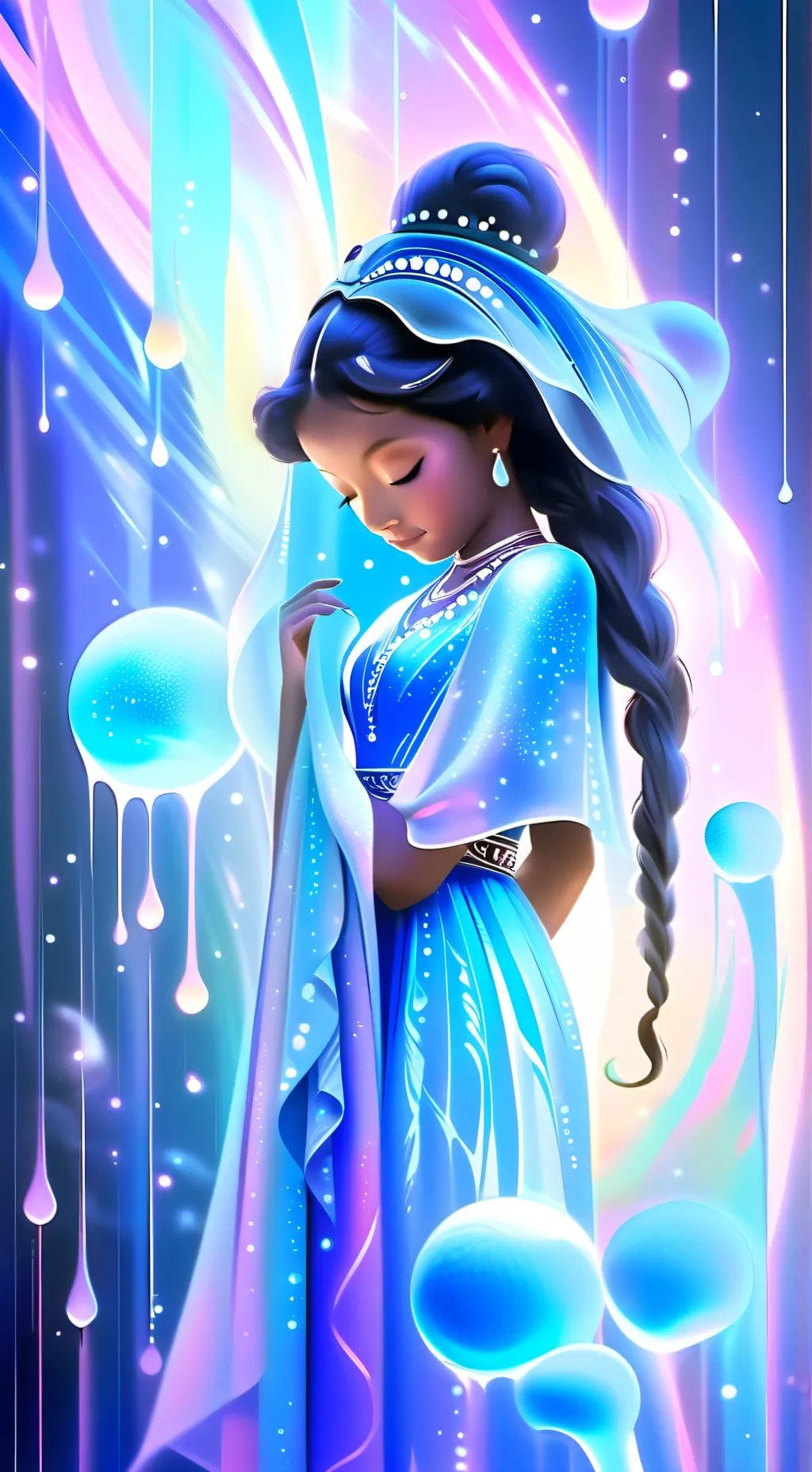 ai character: Nightm background