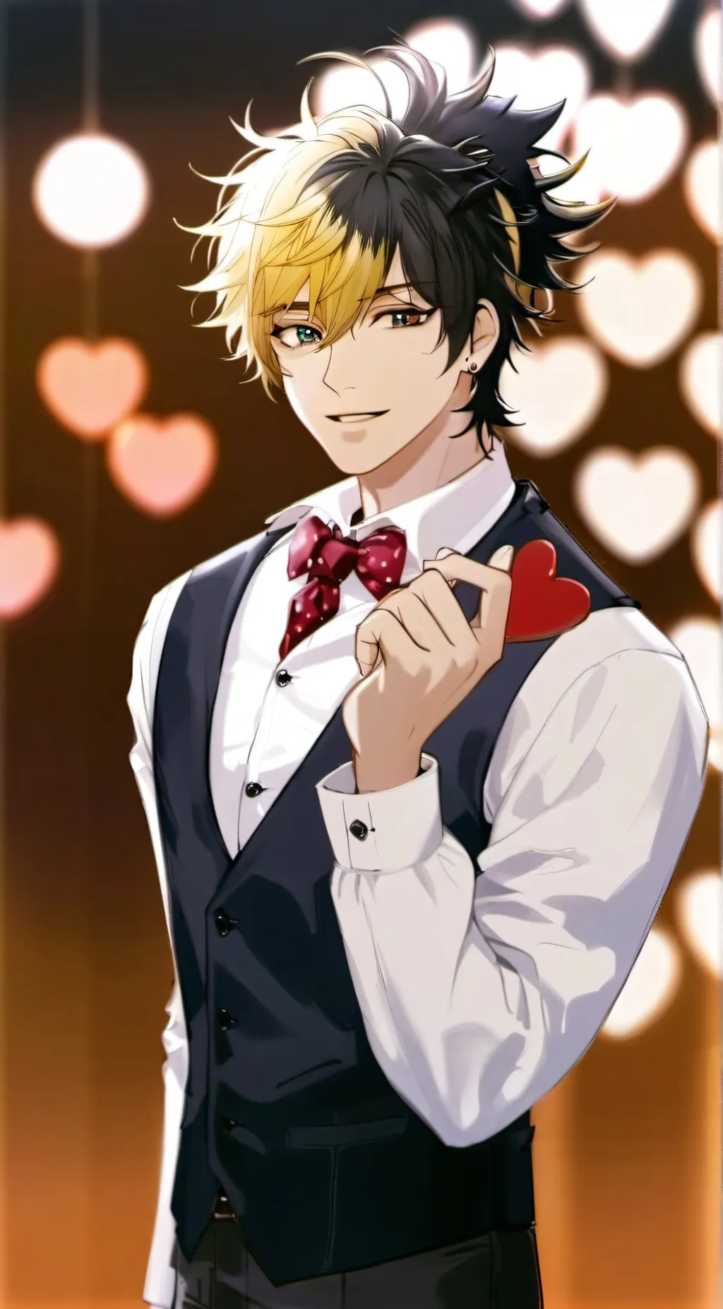 ai character: Amarante Sanchez  background