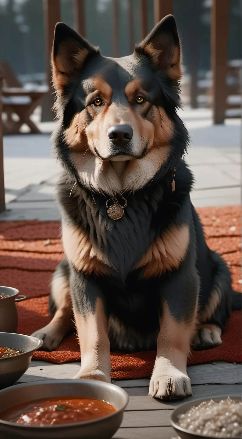 ai character: ... background