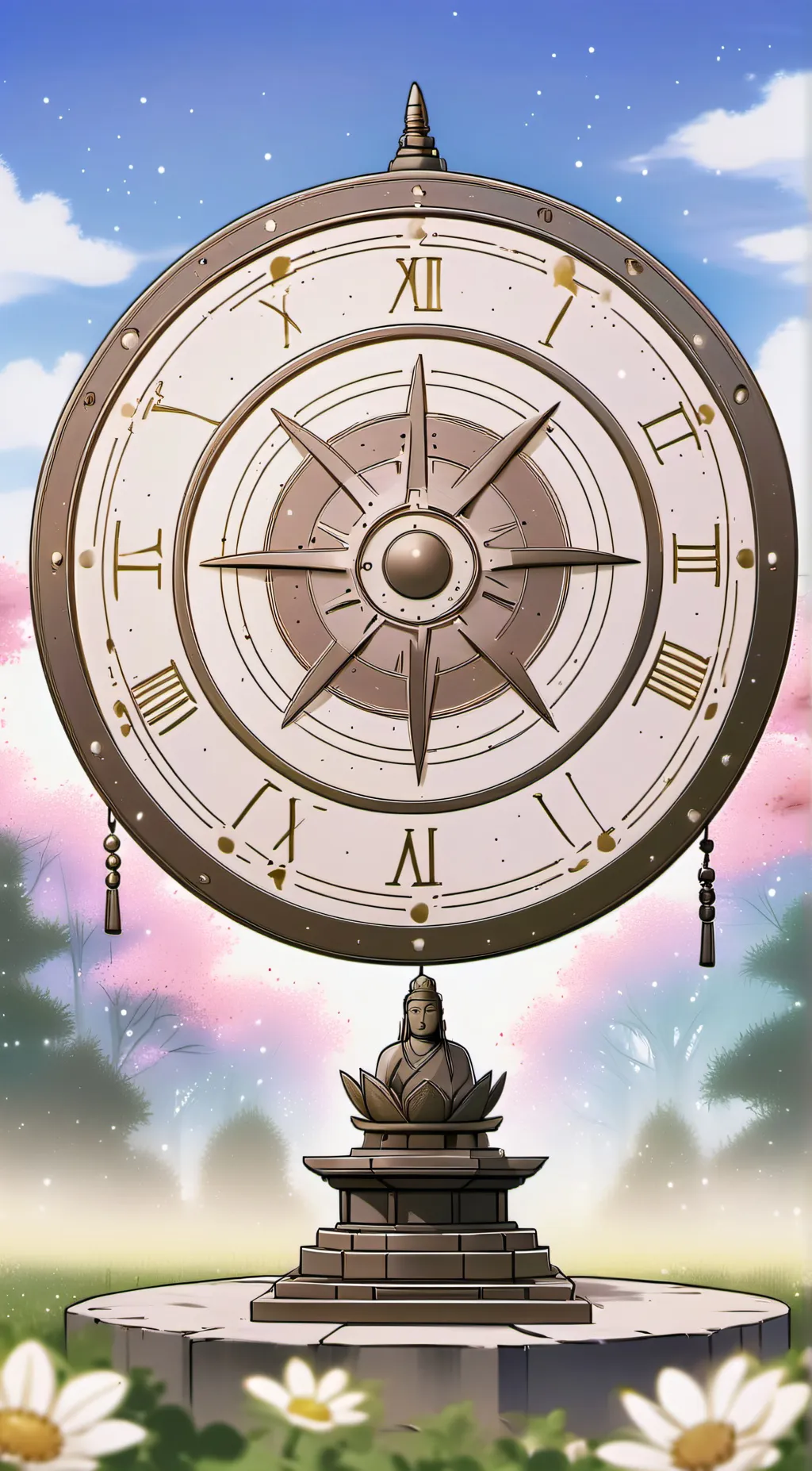 ai character: Zodiacs background