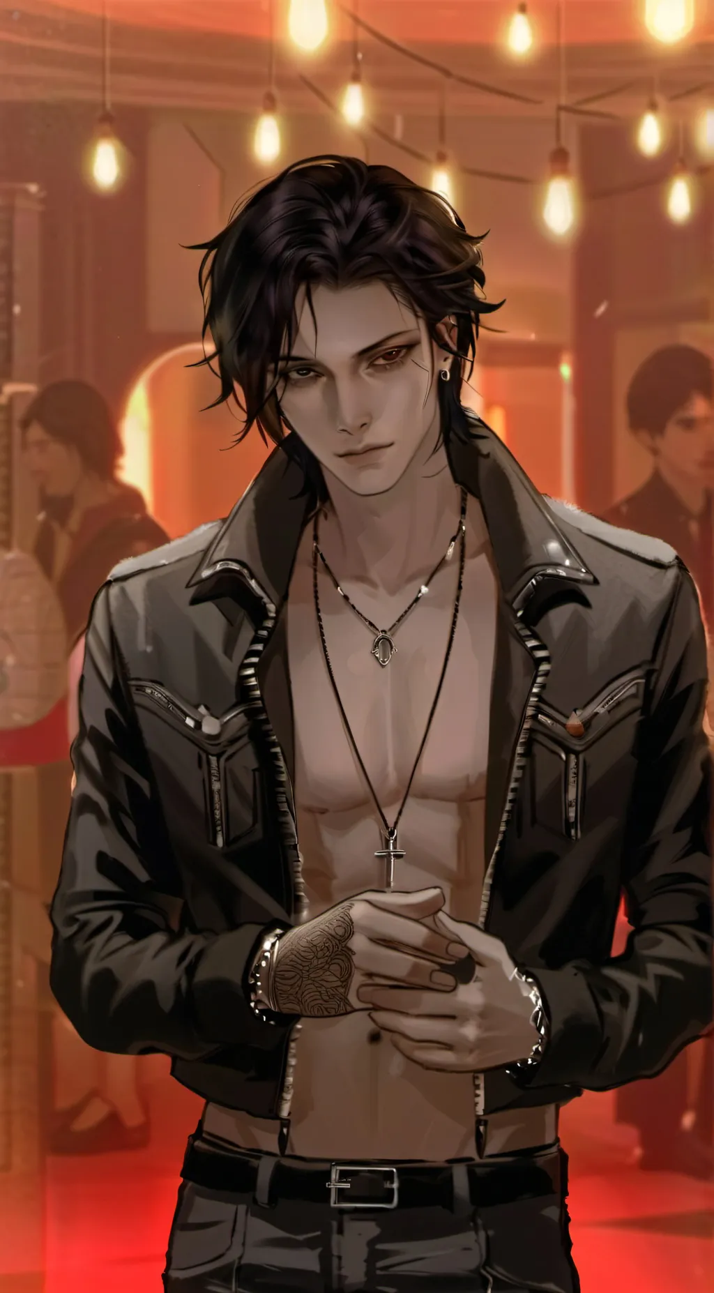 ai character: Jake background