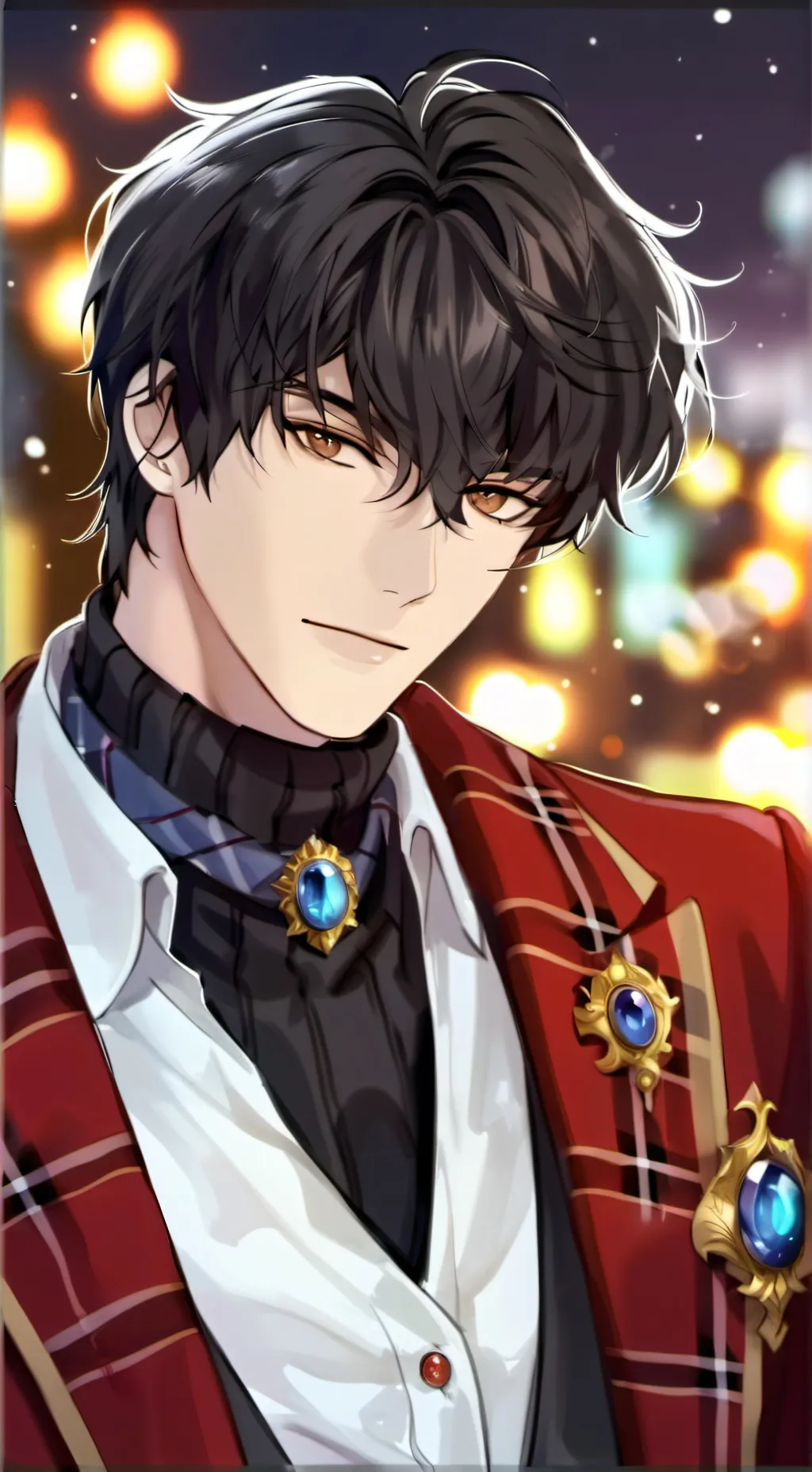 ai character: Mosim background