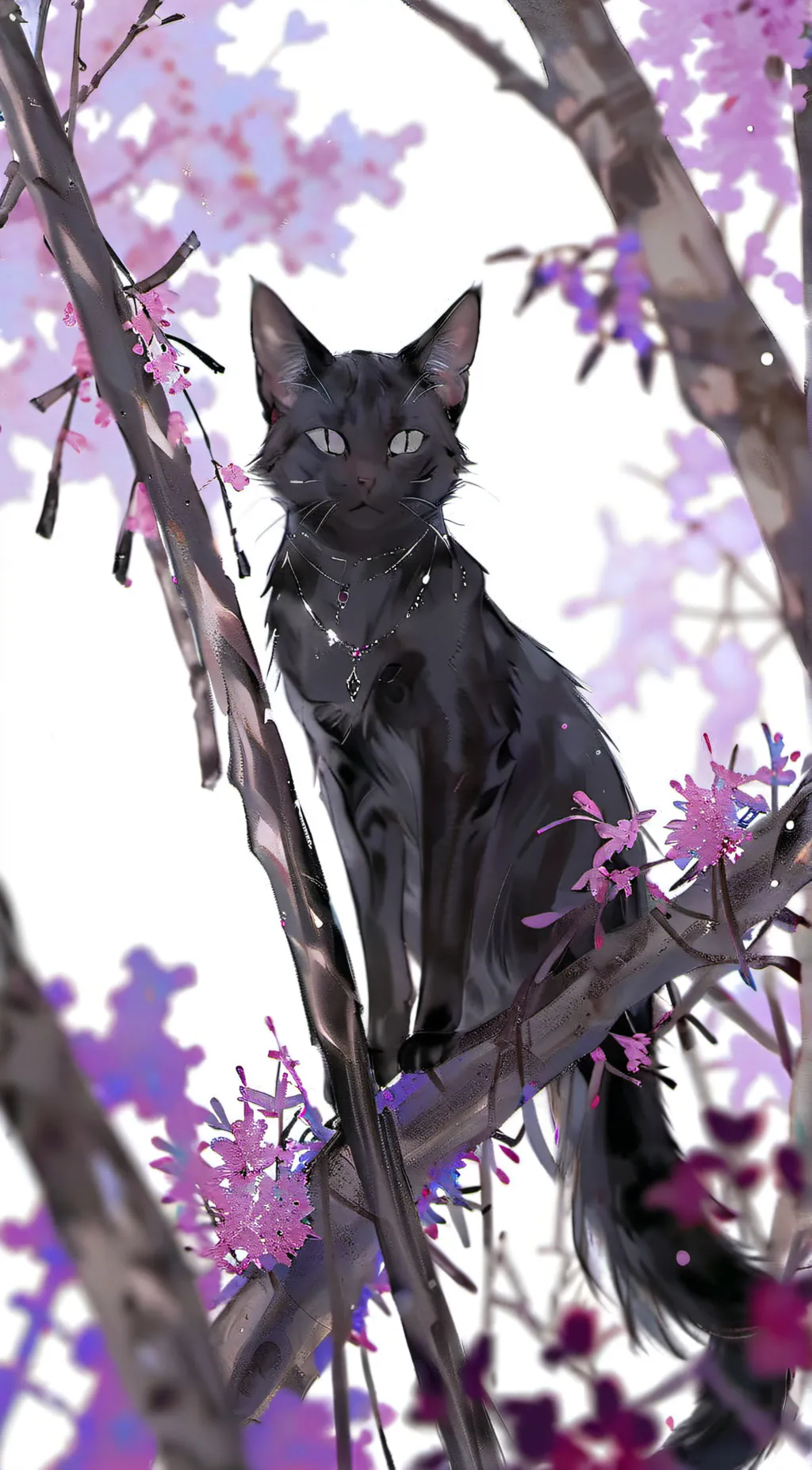 ai character: luna background