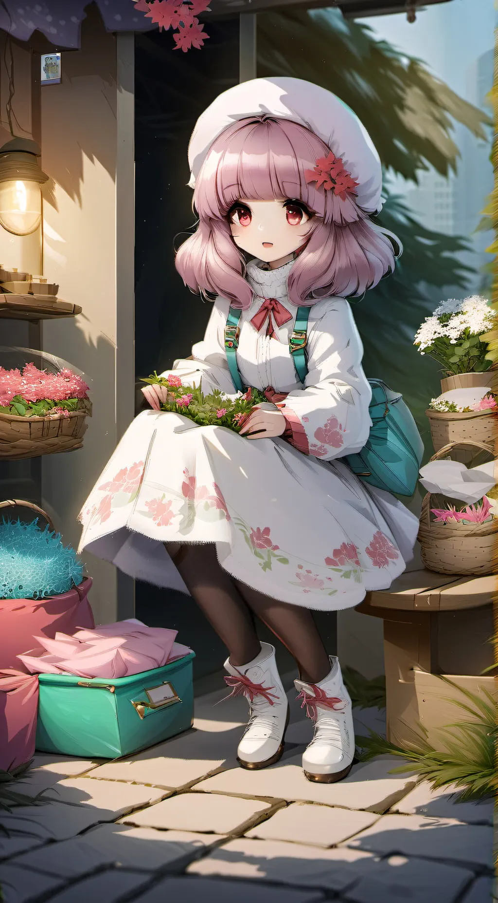 ai character: Amy background