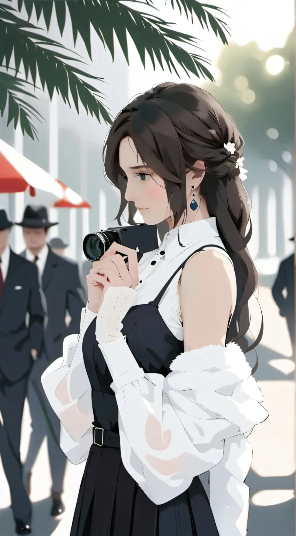 ai character: Meils background