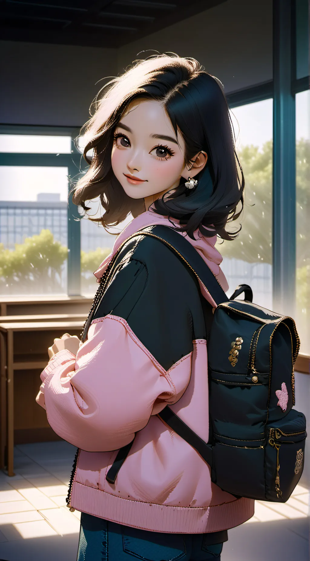 ai character: shu-yi (sui)  background